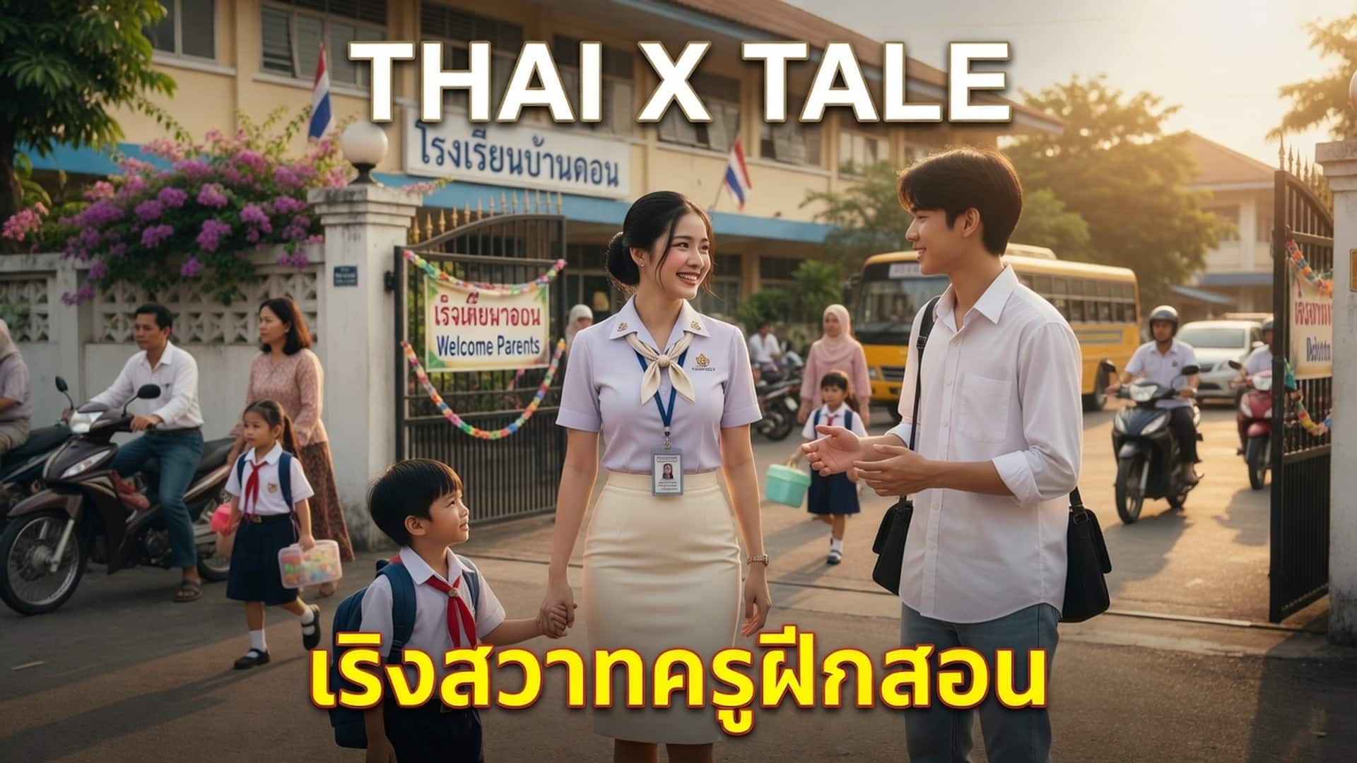 เริงสวาทครูฝึกสอน 8 เรื่องเสียว เริงสวาทครูฝึกสอน | ThaiXTale
