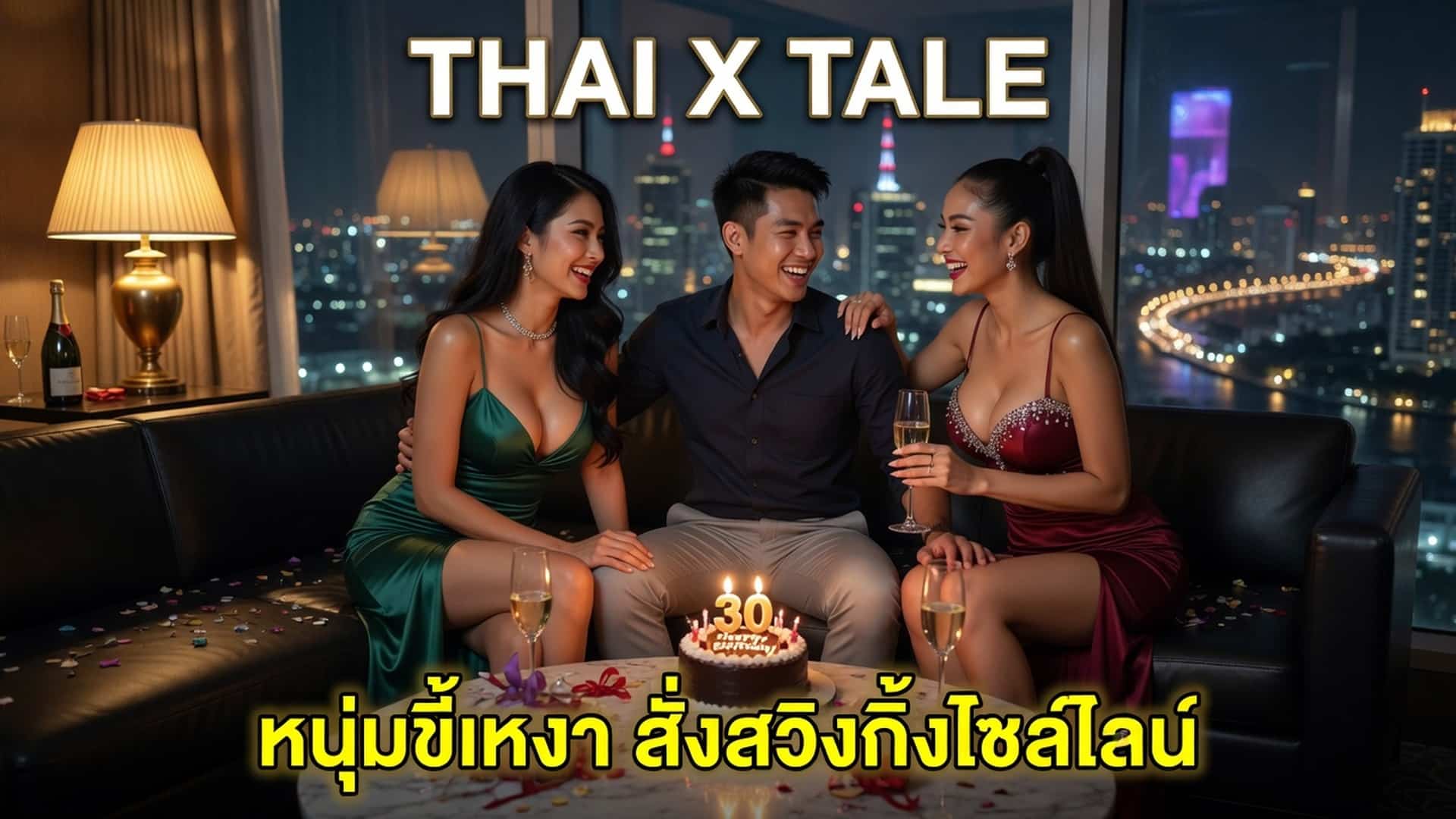 หนุ่มขี้เหงา สั่งสวิงกิ้งไซล์ไลน์ 6 เรื่องเสียว หนุ่มขี้เหงา สั่งสวิงกิ้งไซล์ไลน์ | ThaiXTale