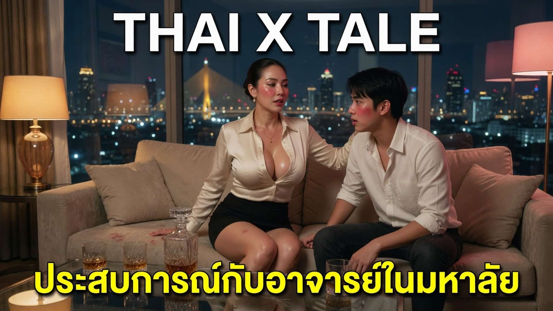 ประสบการณ์เย็ดกับอาจารย์ในมหาลัย 4 เรื่องเสียว ประสบการณ์เย็ดกับอาจารย์ในมหาลัย | ThaiXTale