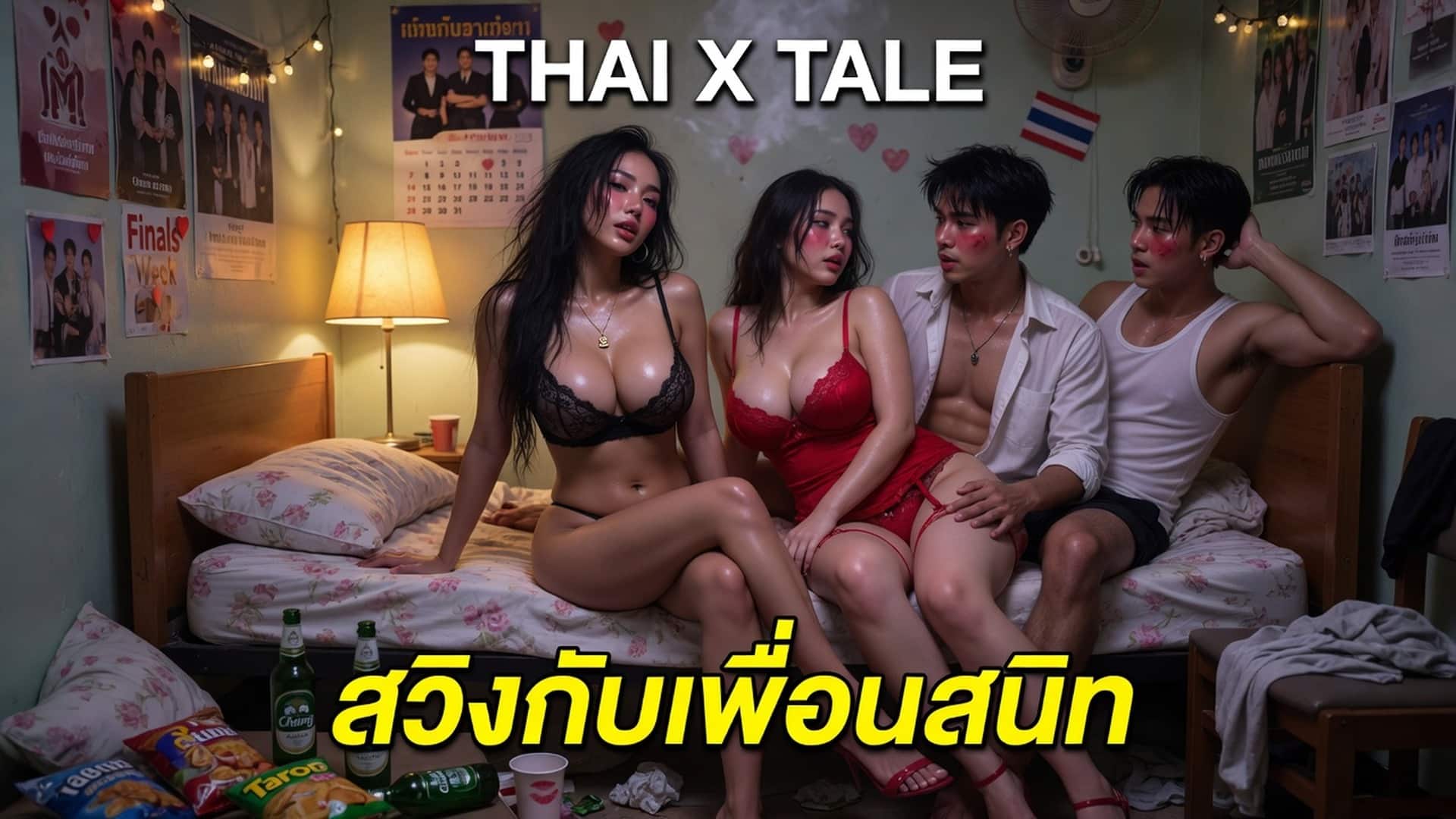 สวิงกับเพื่อนสนิท 8 เรื่องเสียว สวิงกับเพื่อนสนิท | ThaiXTale