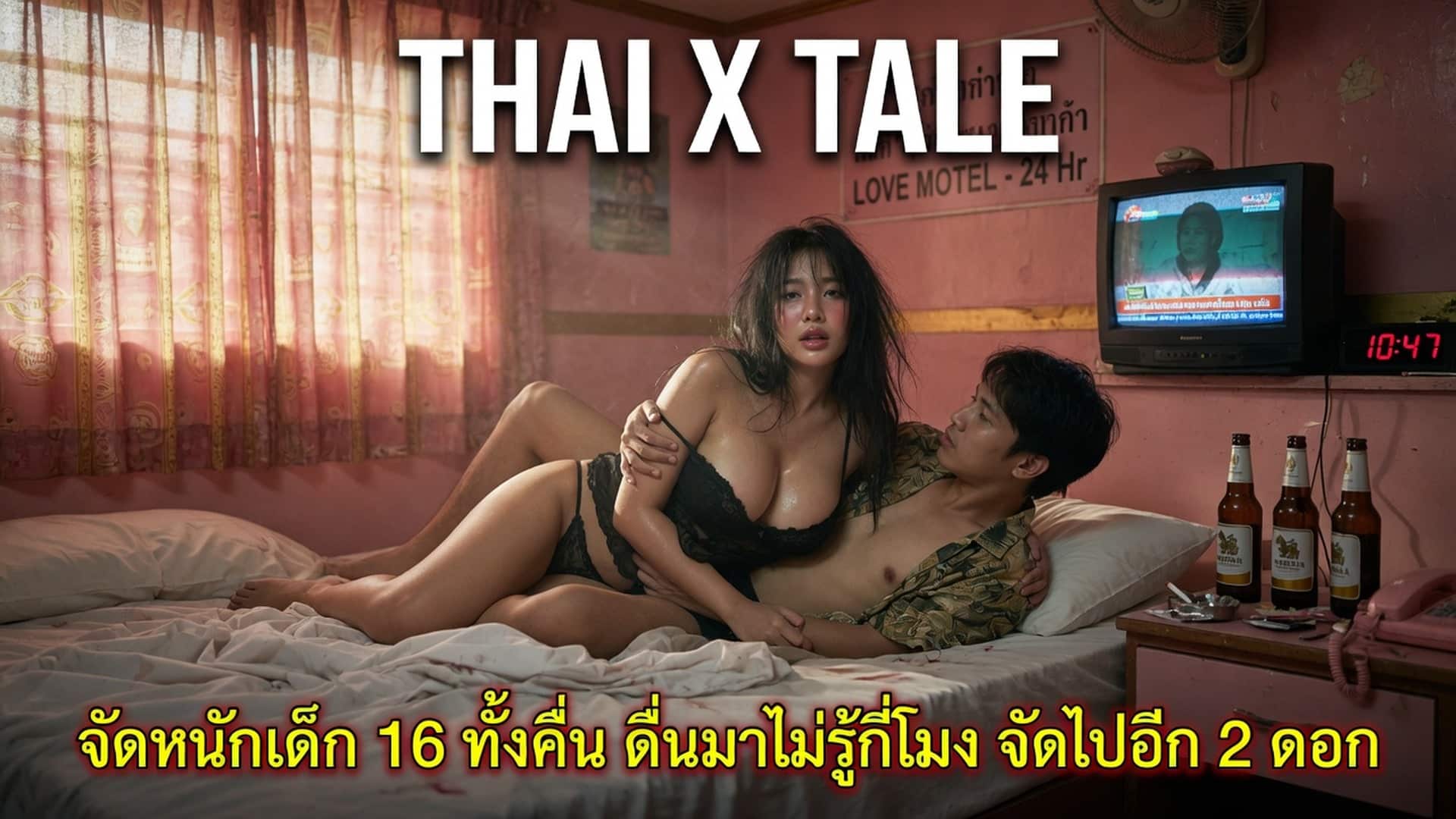 จัดหนักเด็ก 16 ทั้งคืน ตื่นมาไม่รู้กี่โมง จัดไปอีก 2 ดอก 6 เรื่องเสียว จัดหนักเด็ก 16 ทั้งคืน ตื่นมาไม่รู้กี่โมง จัดไปอีก 2 ดอก | ThaiXTale