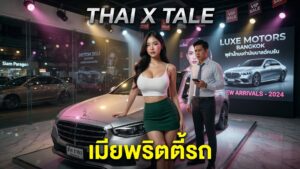 เมียพริตตี้รถ