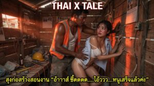 ลุงก่อสร้างสอนงาน ”อ๊าาาาส์ ซี๊ดดดดด…โอ้วววว…หนูเสร็จแล้วค่ะ“