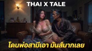 โดนพ่อสามีเอา มันส์มากเลย