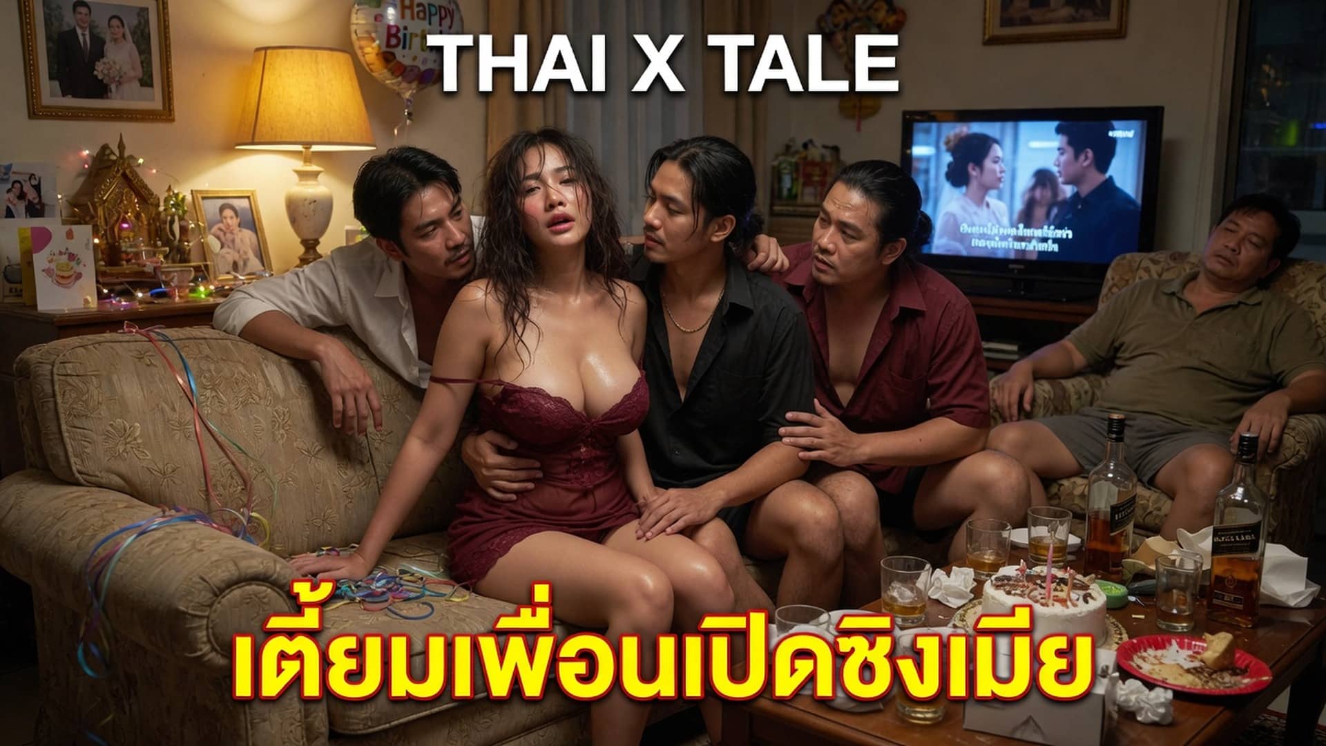 เตี๊ยมเพื่อนเย็ดเปิดซิงรูตูดเมีย 10 เรื่องเสียว เตี๊ยมเพื่อนเย็ดเปิดซิงรูตูดเมีย | ThaiXTale