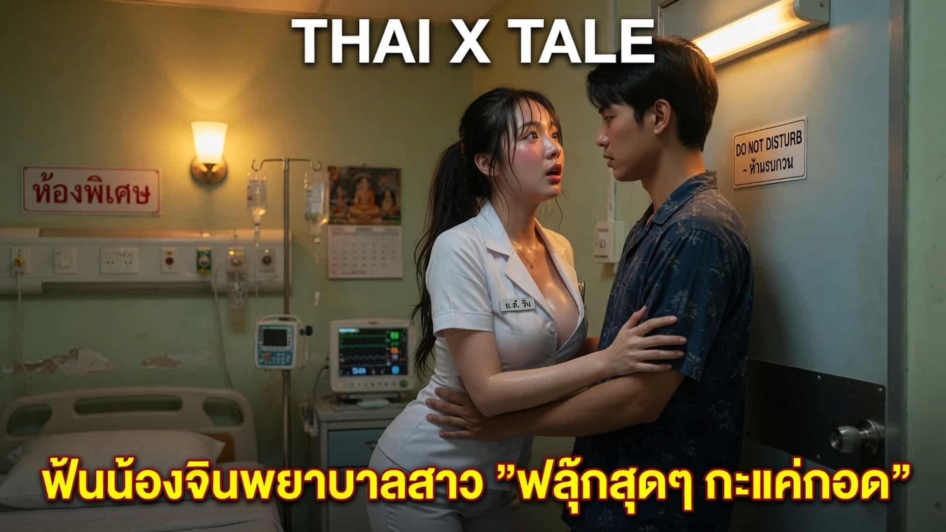 ฟันน้องจินพยาบาลสาว ”ฟลุ๊กสุดๆ กะแค่กอด” 5 เรื่องเสียว ฟันน้องจินพยาบาลสาว ”ฟลุ๊กสุดๆ กะแค่กอด” | ThaiXTale