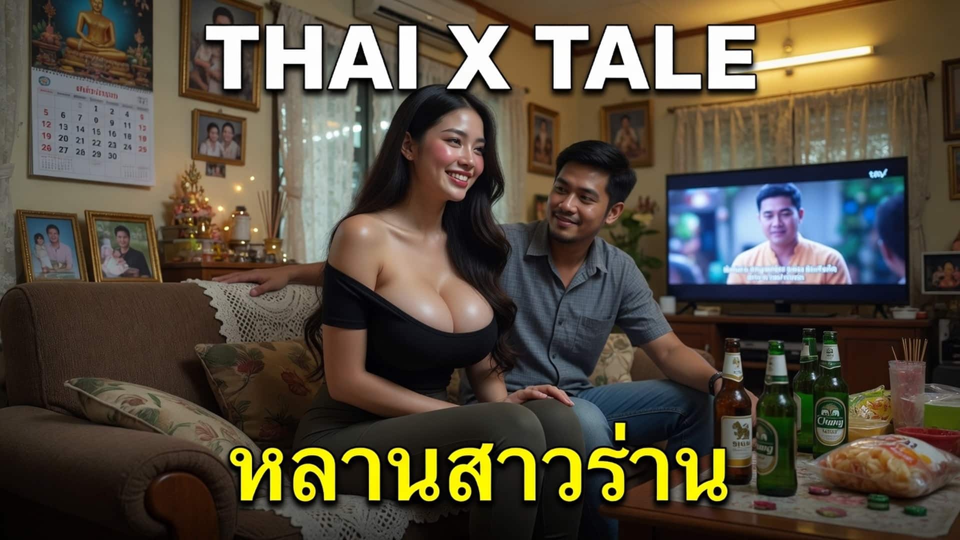 หลานสาวร่าน 4 เรื่องเสียว หลานสาวร่าน | ThaiXTale
