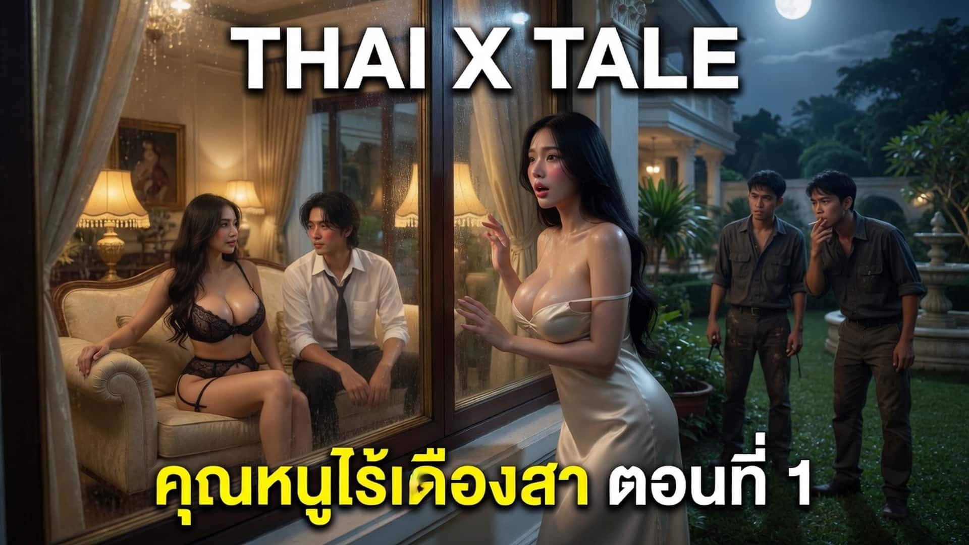 คุณหนูไร้เดียงสา ตอนที่ 1 6 เรื่องเสียว คุณหนูไร้เดียงสา ตอนที่ 1 | ThaiXTale