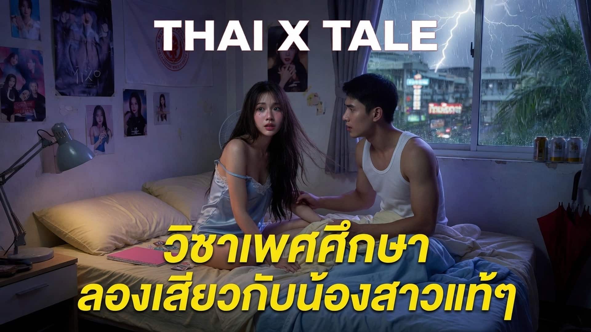 วิชาเพศศึกษา ลองเสียวกับน้องสาวแท้ๆ 10 เรื่องเสียว วิชาเพศศึกษา ลองเสียวกับน้องสาวแท้ๆ | ThaiXTale