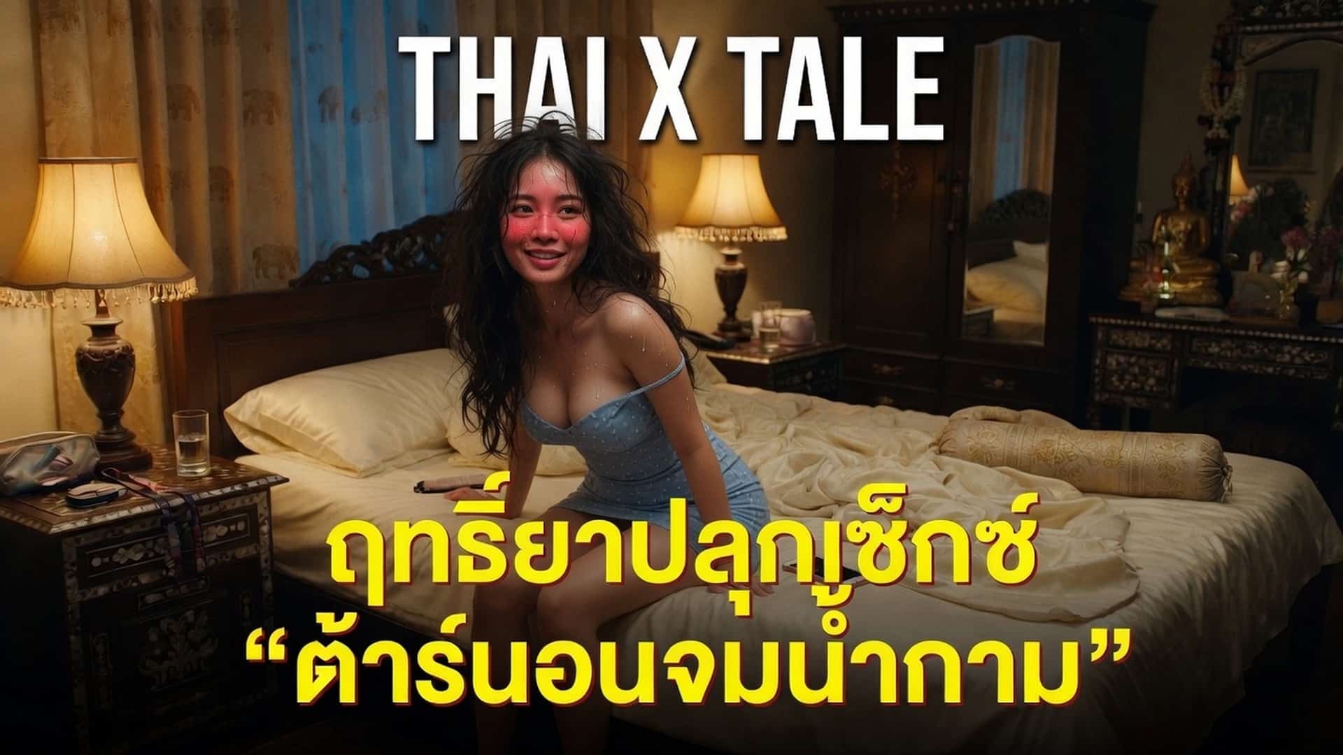 ฤทธิ์ยาปลุกเซ็กซ์ ”ต้าร์นอนจมน้ำกาม” 10 เรื่องเสียว ฤทธิ์ยาปลุกเซ็กซ์ ”ต้าร์นอนจมน้ำกาม” | ThaiXTale