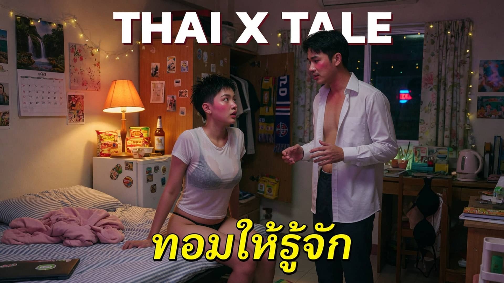 เย็ดหีทอมให้รู้จักควย 4 เรื่องเสียว เย็ดหีทอมให้รู้จักควย | ThaiXTale