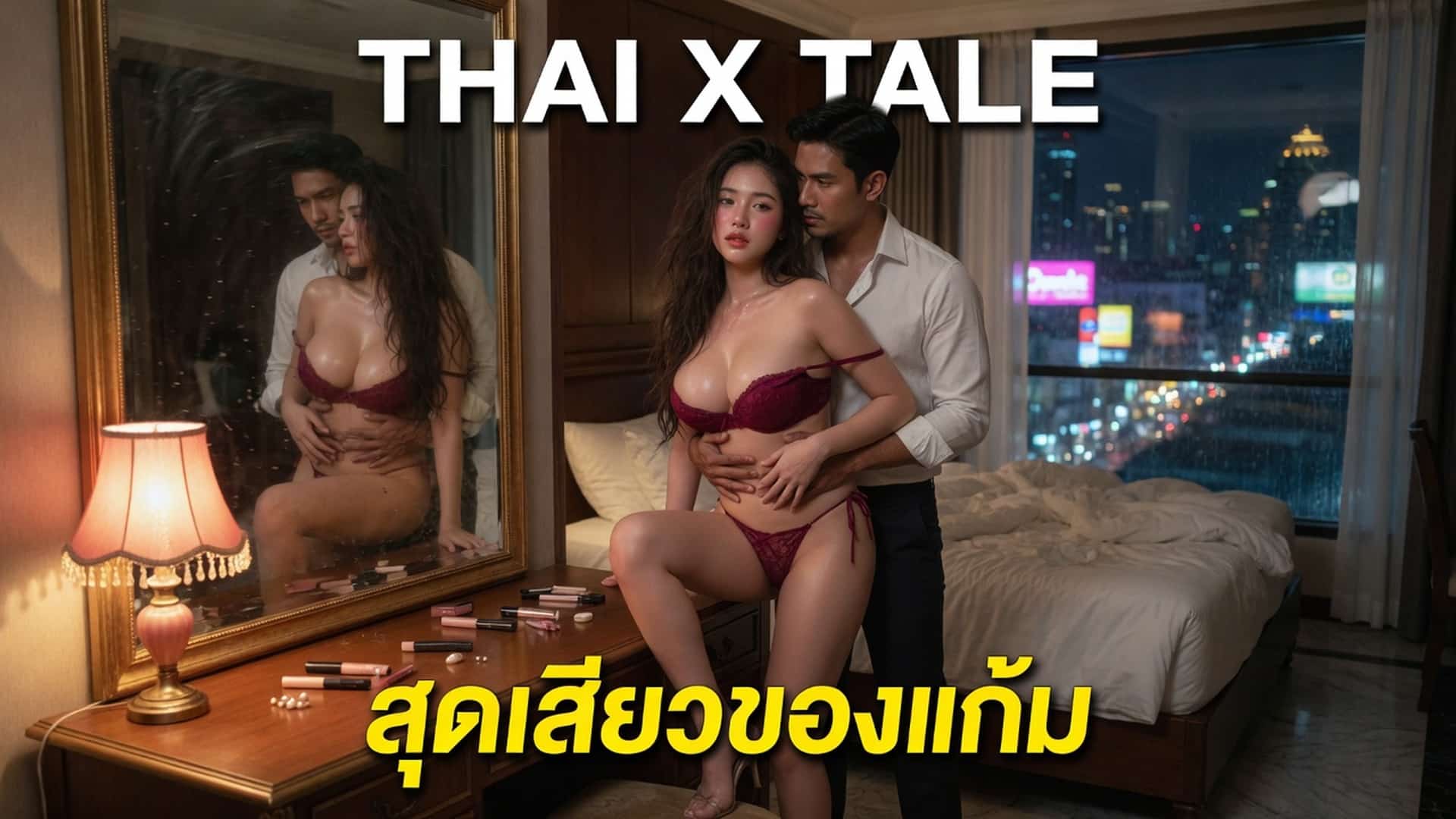 สุดเสียวของแก้ม 1 เรื่องเสียว สุดเสียวของแก้ม | ThaiXTale