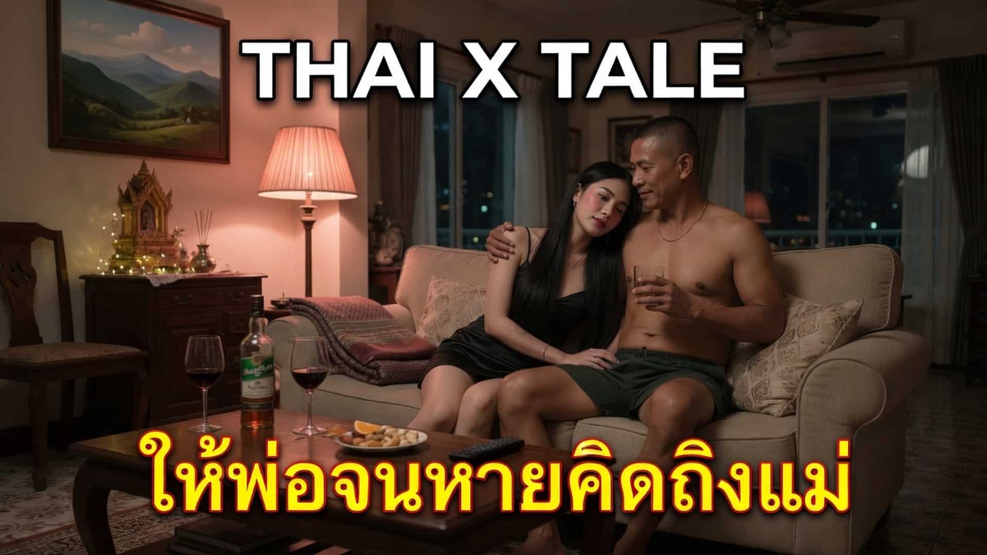 ให้พ่อเย็ดหีจนหายคิดถึงแม่ 8 เรื่องเสียว ให้พ่อเย็ดหีจนหายคิดถึงแม่ | ThaiXTale