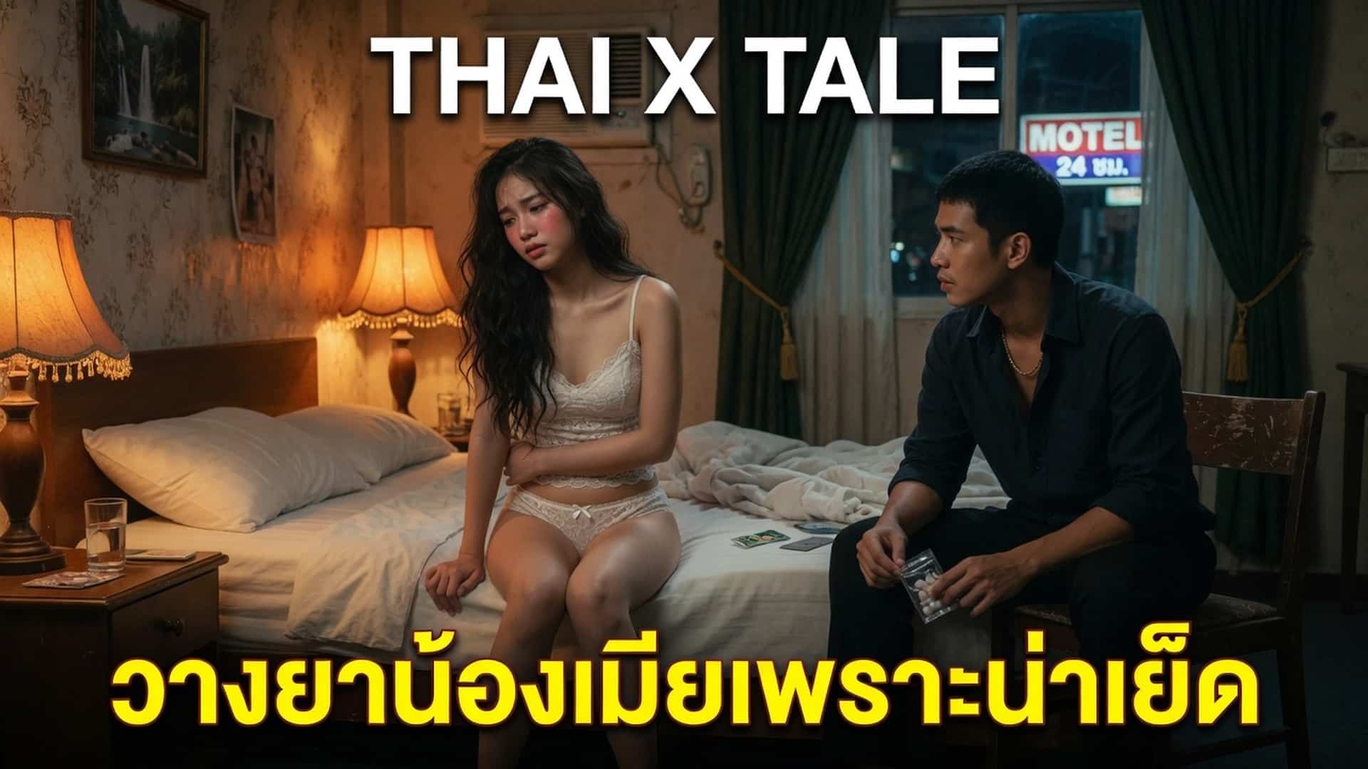 วางยาน้องเมียเพราะน่าเย็ด 7 เรื่องเสียว วางยาน้องเมียเพราะน่าเย็ด | ThaiXTale