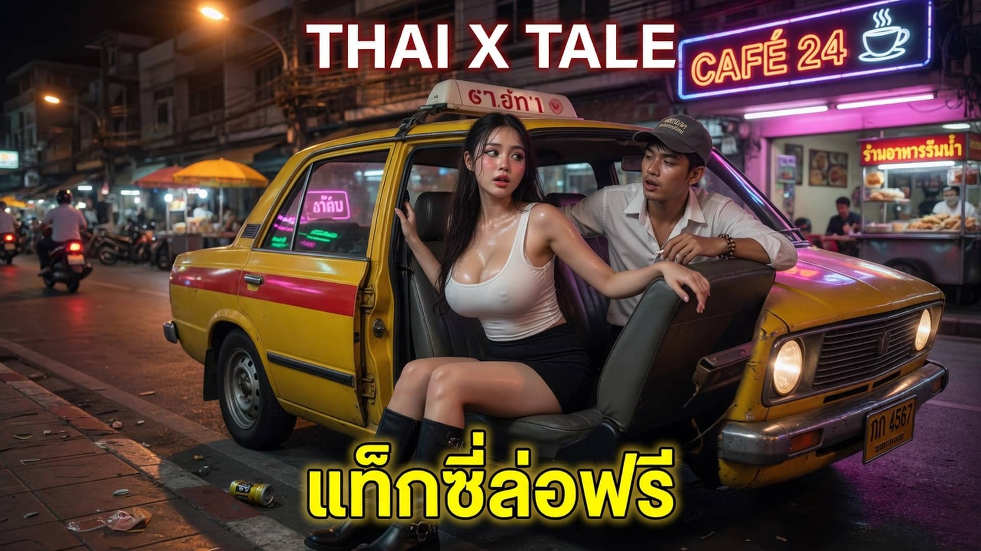 แท็กซี่ล่อฟรี 4 เรื่องเสียว แท็กซี่ล่อฟรี | ThaiXTale