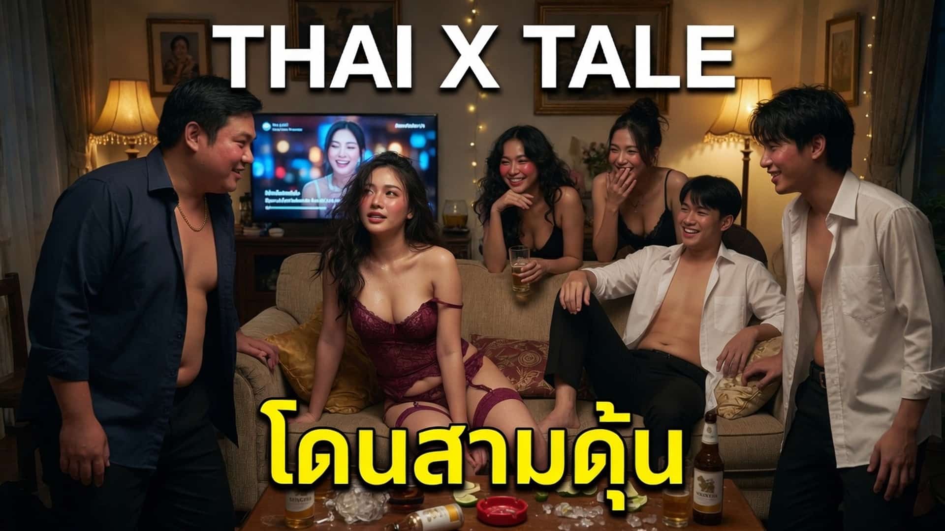 โดนสามดุุ้น ผลัดกันมาเย็ด 2 เรื่องเสียว โดนสามดุุ้น ผลัดกันมาเย็ด | ThaiXTale