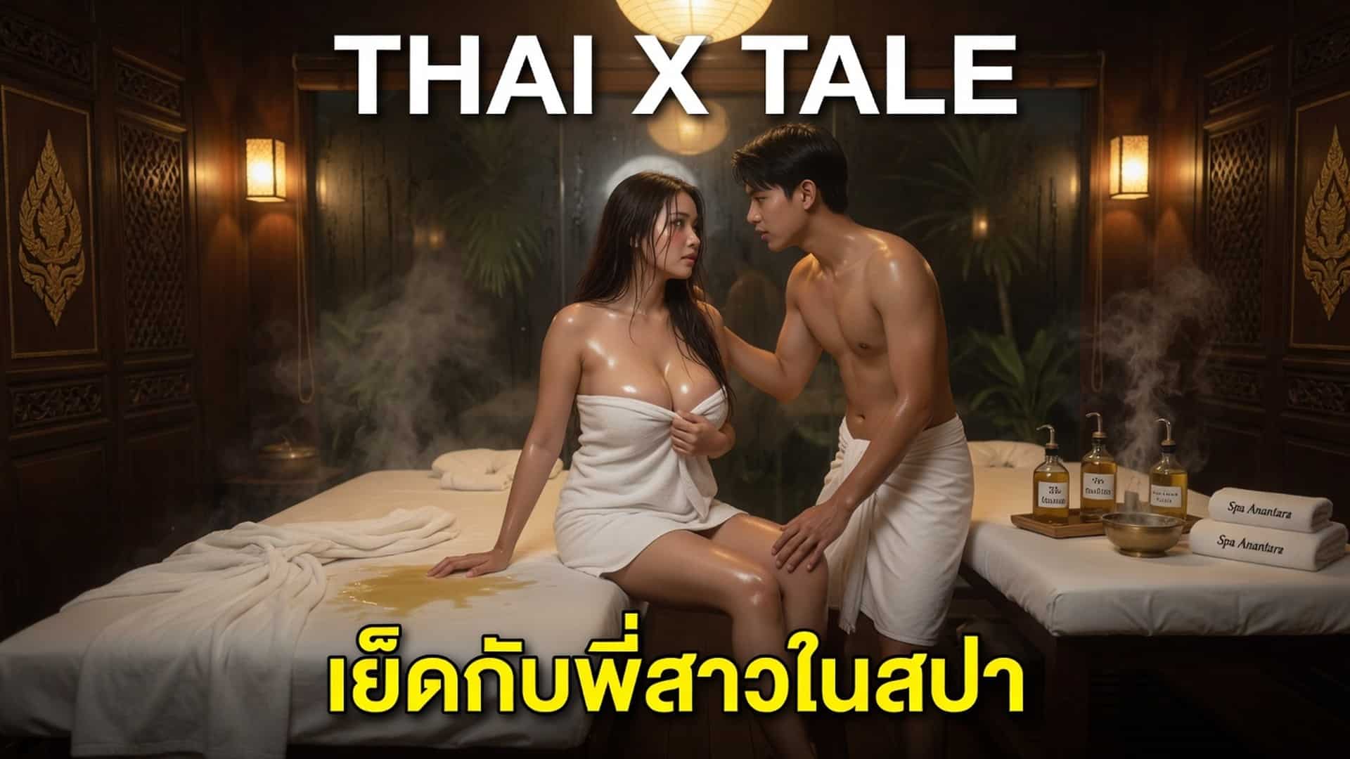 เย็ดกับพี่สาวในสปา 7 เรื่องเสียว เย็ดกับพี่สาวในสปา | ThaiXTale