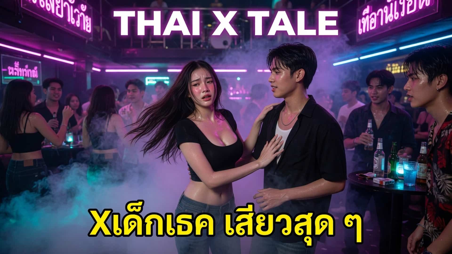 Xเด็กเธค เสียวสุด ๆ 6 เรื่องเสียว Xเด็กเธค เสียวสุด ๆ | ThaiXTale