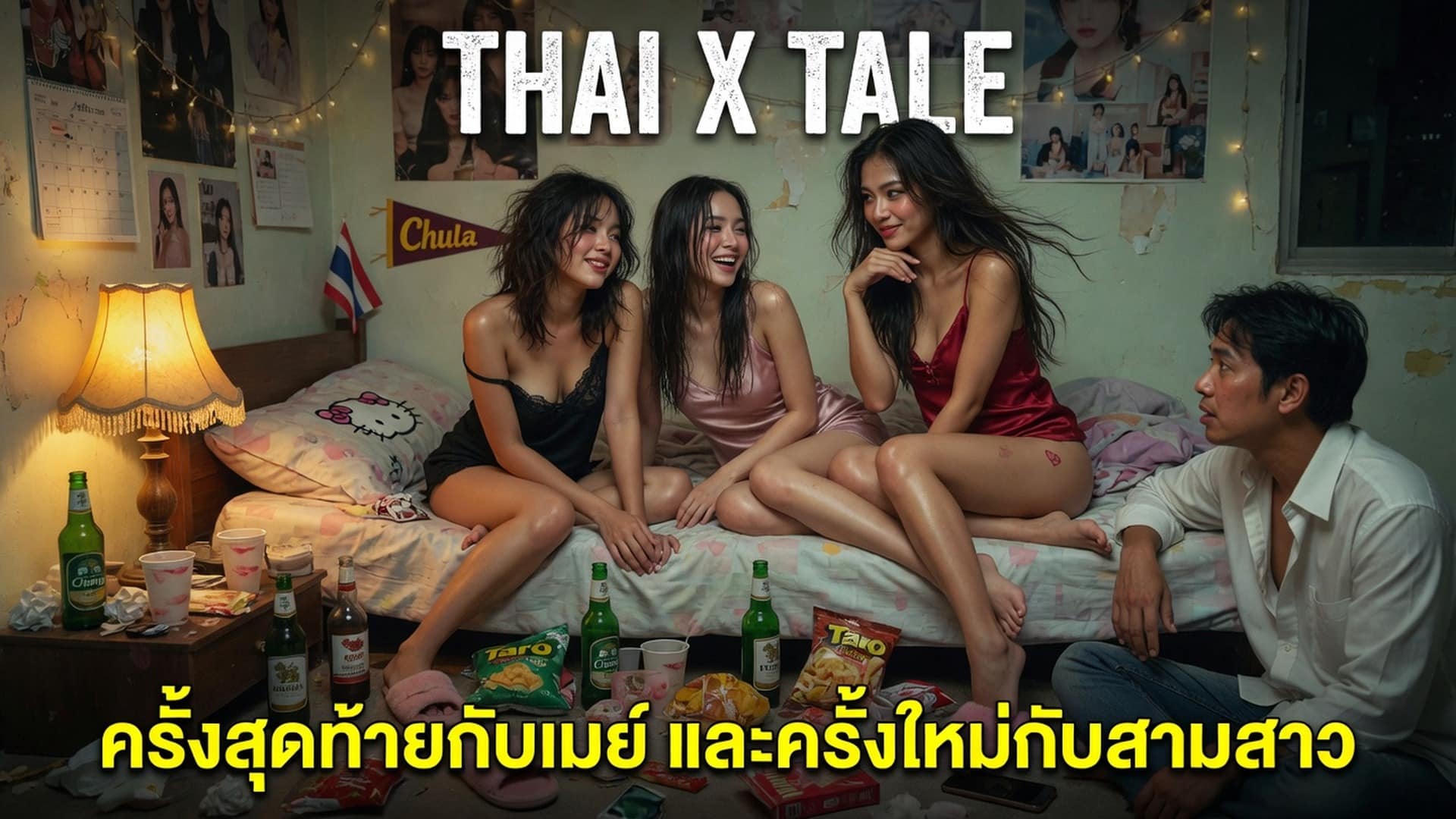 ครั้งสุดท้ายกับเมย์ และครั้งใหม่กับสามสาว 5 เรื่องเสียว ครั้งสุดท้ายกับเมย์ และครั้งใหม่กับสามสาว | ThaiXTale