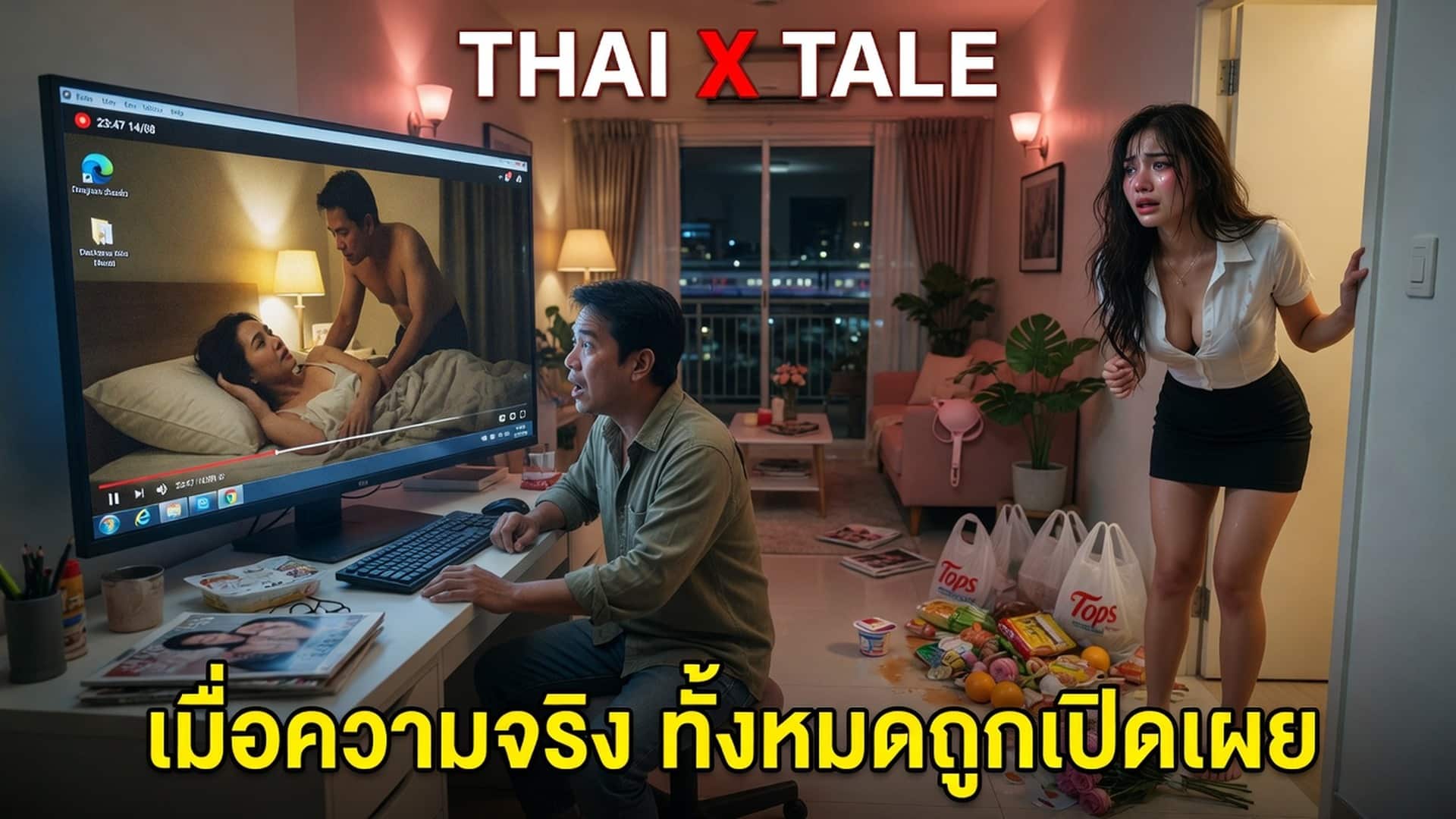 เมื่อความจริง ทั้งหมดถูกเปิดเผย 3 เรื่องเสียว เมื่อความจริง ทั้งหมดถูกเปิดเผย | ThaiXTale