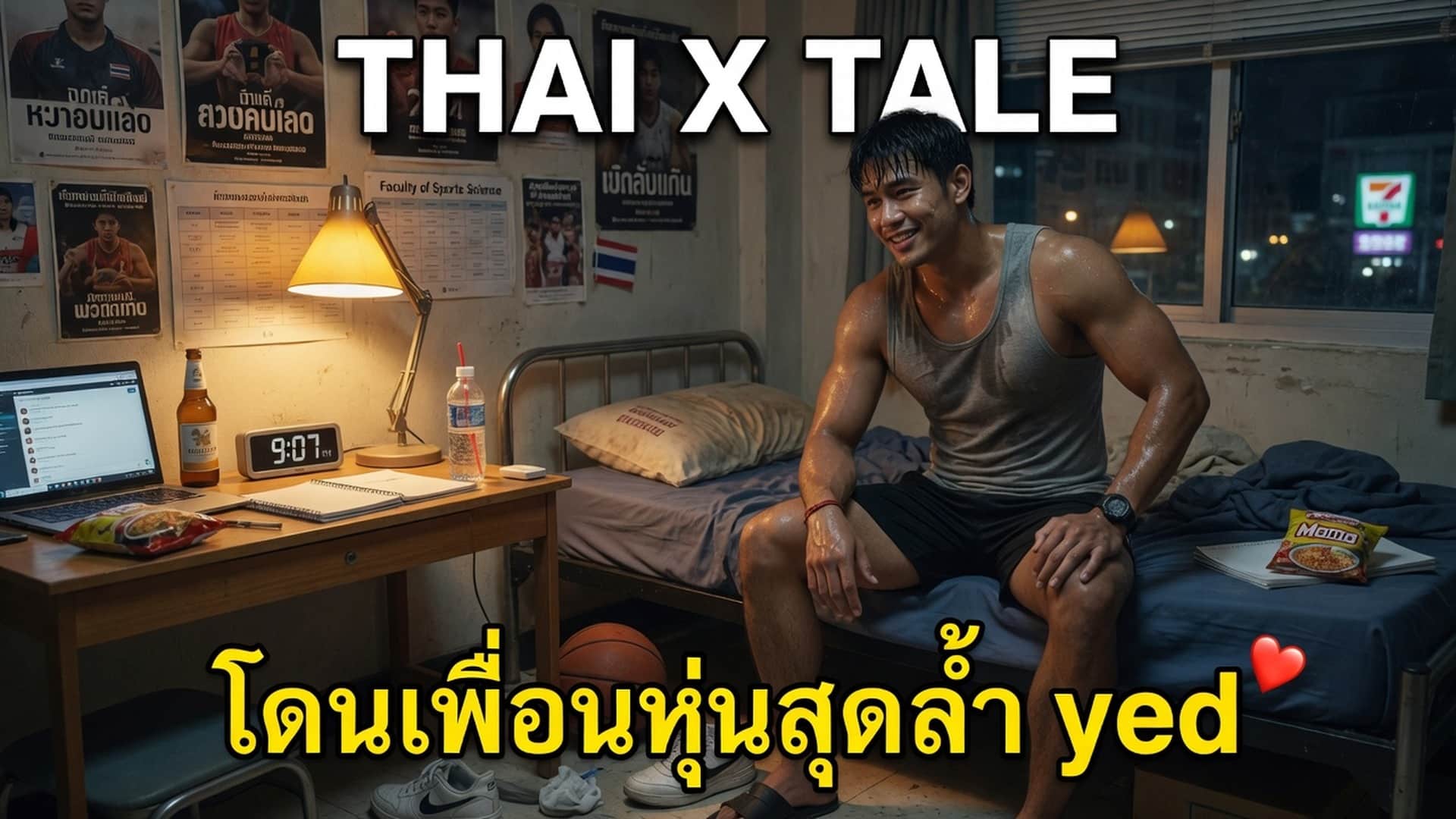 โดนเพื่อนหุ่นสุดล่ำ yed 1 เรื่องเสียว โดนเพื่อนหุ่นสุดล่ำ yed | ThaiXTale