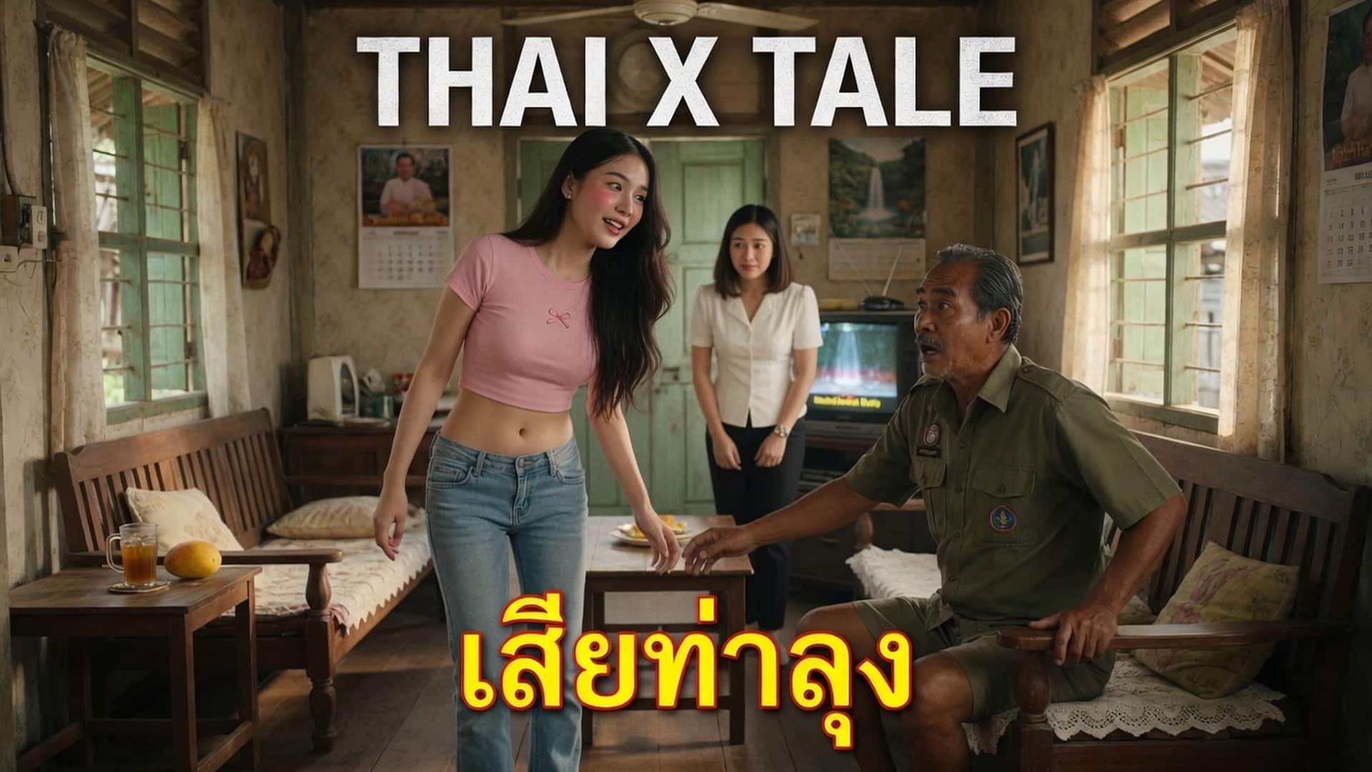 เสียท่าลุง 9 เรื่องเสียว เสียท่าลุง | ThaiXTale