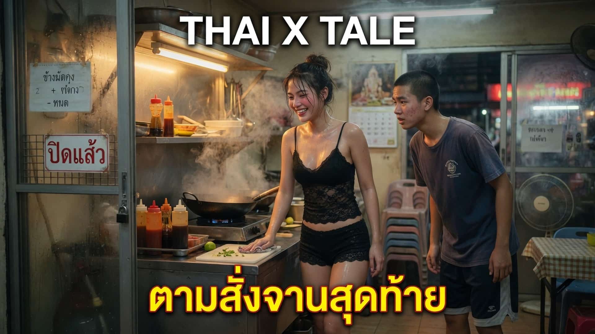 ตามสั่งจานสุดท้าย 6 เรื่องเสียว ตามสั่งจานสุดท้าย | ThaiXTale