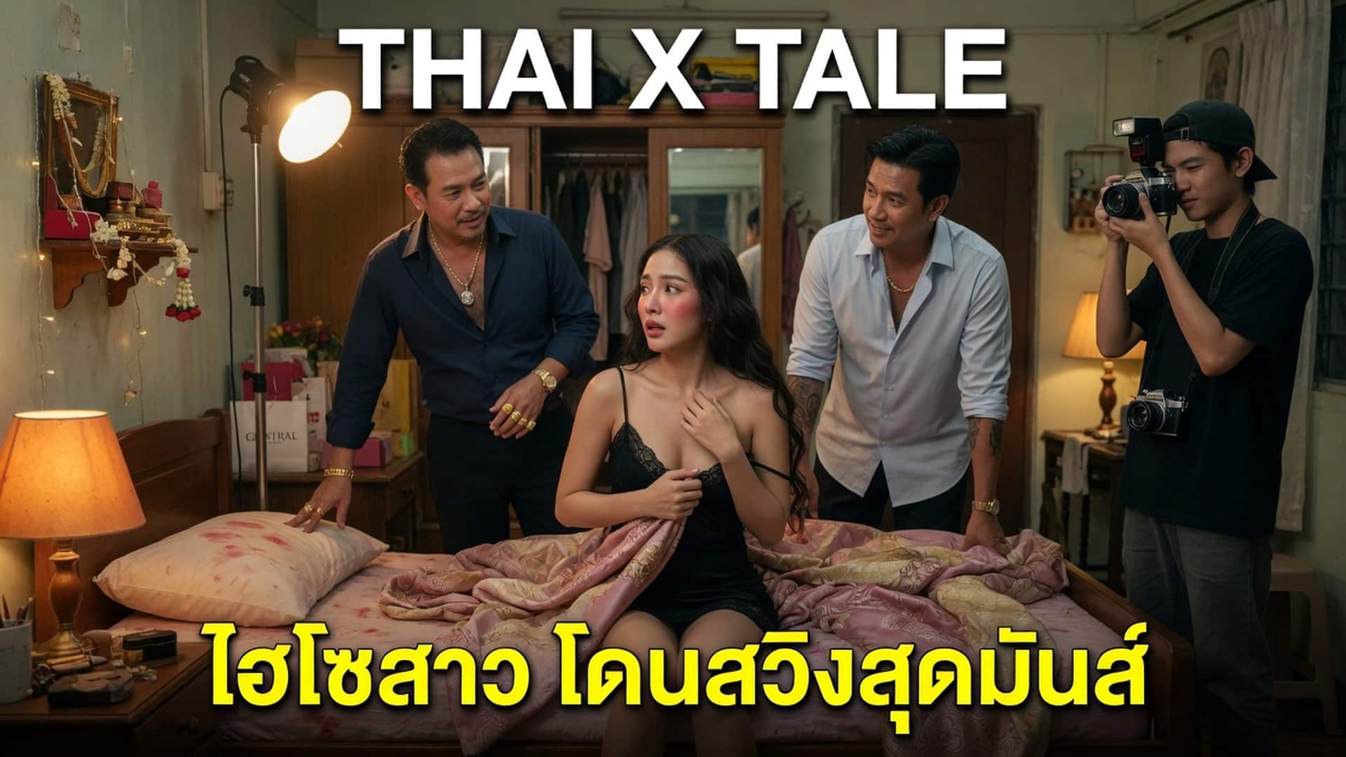 ไฮโซสาว โดนสวิงสุดมันส์ 8 เรื่องเสียว ไฮโซสาว โดนสวิงสุดมันส์ | ThaiXTale
