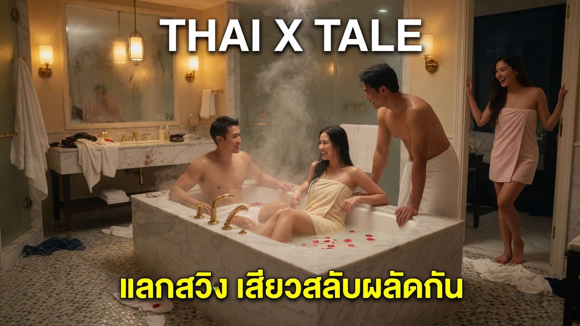 แลกสวิง เสียวสลับผลัดกันเย็ด 6 เรื่องเสียว แลกสวิง เสียวสลับผลัดกันเย็ด | ThaiXTale