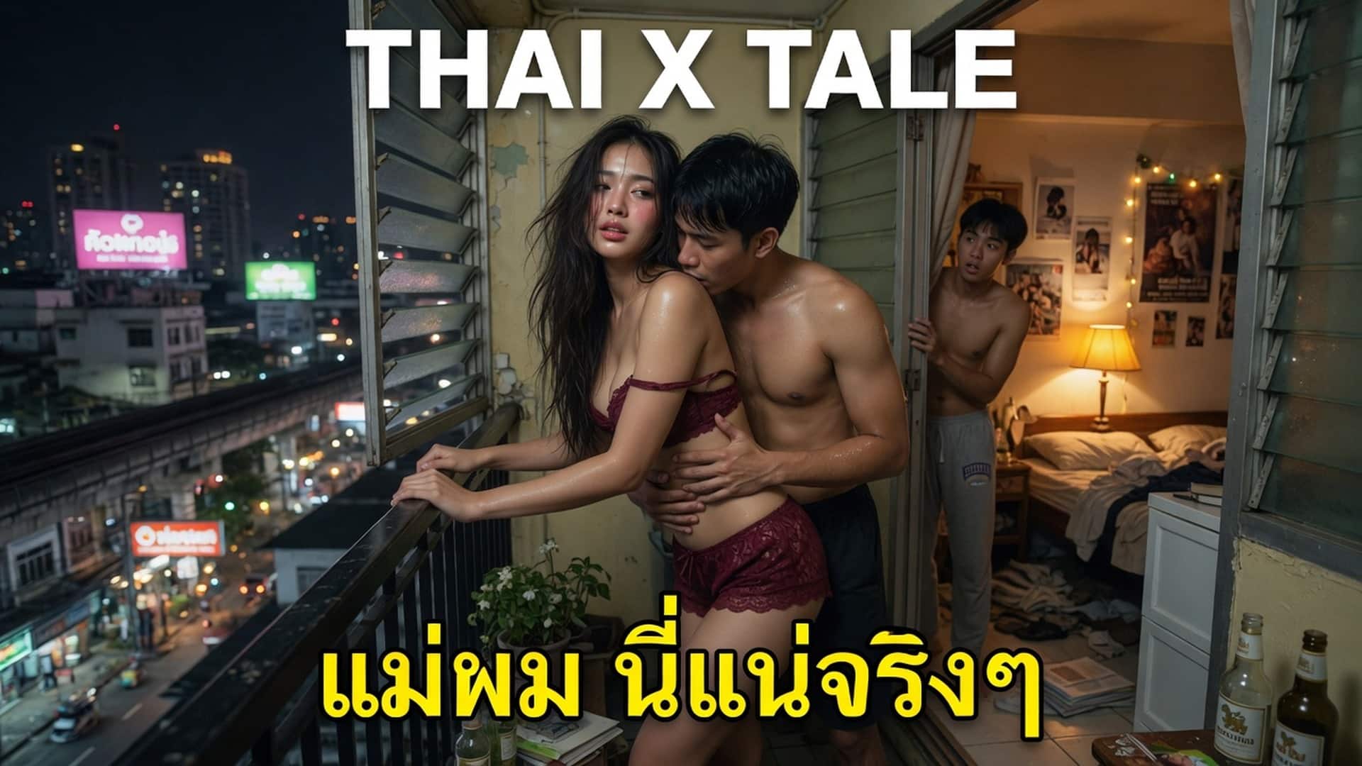 แม่ผม นี่แน่จริงๆ 5 เรื่องเสียว แม่ผม นี่แน่จริงๆ | ThaiXTale