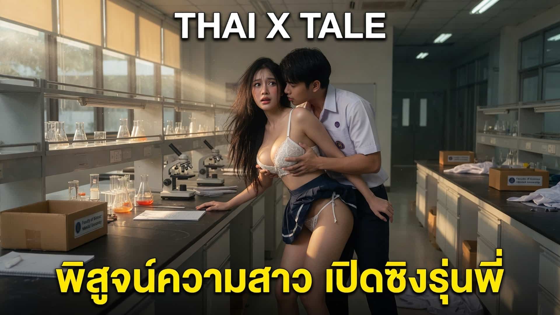 พิสูจน์ความสาว เปิดซิงรุ่นพี่ 2 เรื่องเสียว พิสูจน์ความสาว เปิดซิงรุ่นพี่ | ThaiXTale