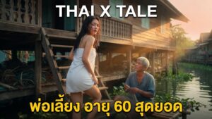 เสียวกับพ่อเลี้ยง อายุ 60 สุดยอด
