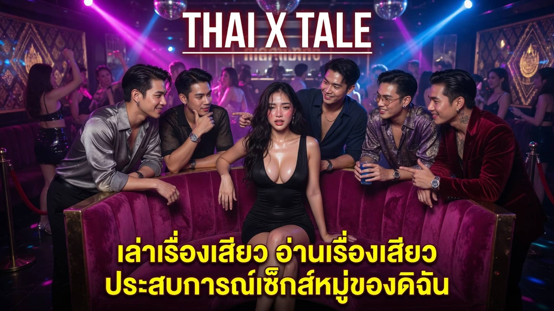 เล่าเรื่องเสียว อ่านเรื่องเสียว ประสบการณ์เซ็กส์หมู่ของดิฉัน 4 เรื่องเสียว เล่าเรื่องเสียว อ่านเรื่องเสียว ประสบการณ์เซ็กส์หมู่ของดิฉัน | ThaiXTale