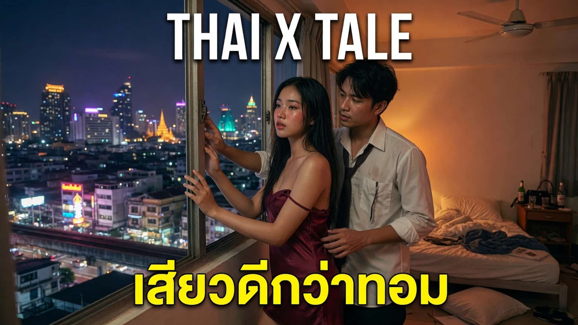 เสียวดีกว่าทอม 7 เรื่องเสียว เสียวดีกว่าทอม | ThaiXTale