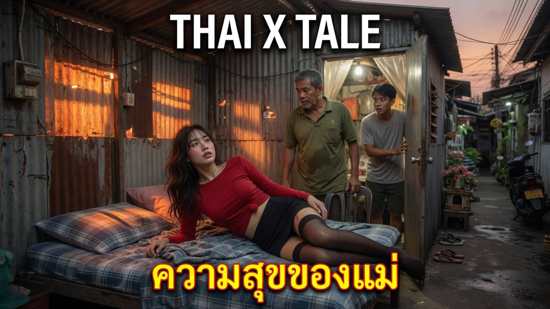 ความสุขของแม่ 3 เรื่องเสียว ความสุขของแม่ | ThaiXTale