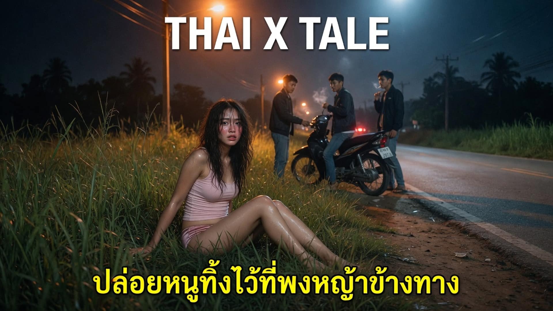 ลวงไปข่มขืน ”ปล่อยหนูทิ้งไว้ที่พงหญ้าข้างทาง” 10 เรื่องเสียว ลวงไปข่มขืน ”ปล่อยหนูทิ้งไว้ที่พงหญ้าข้างทาง” | ThaiXTale