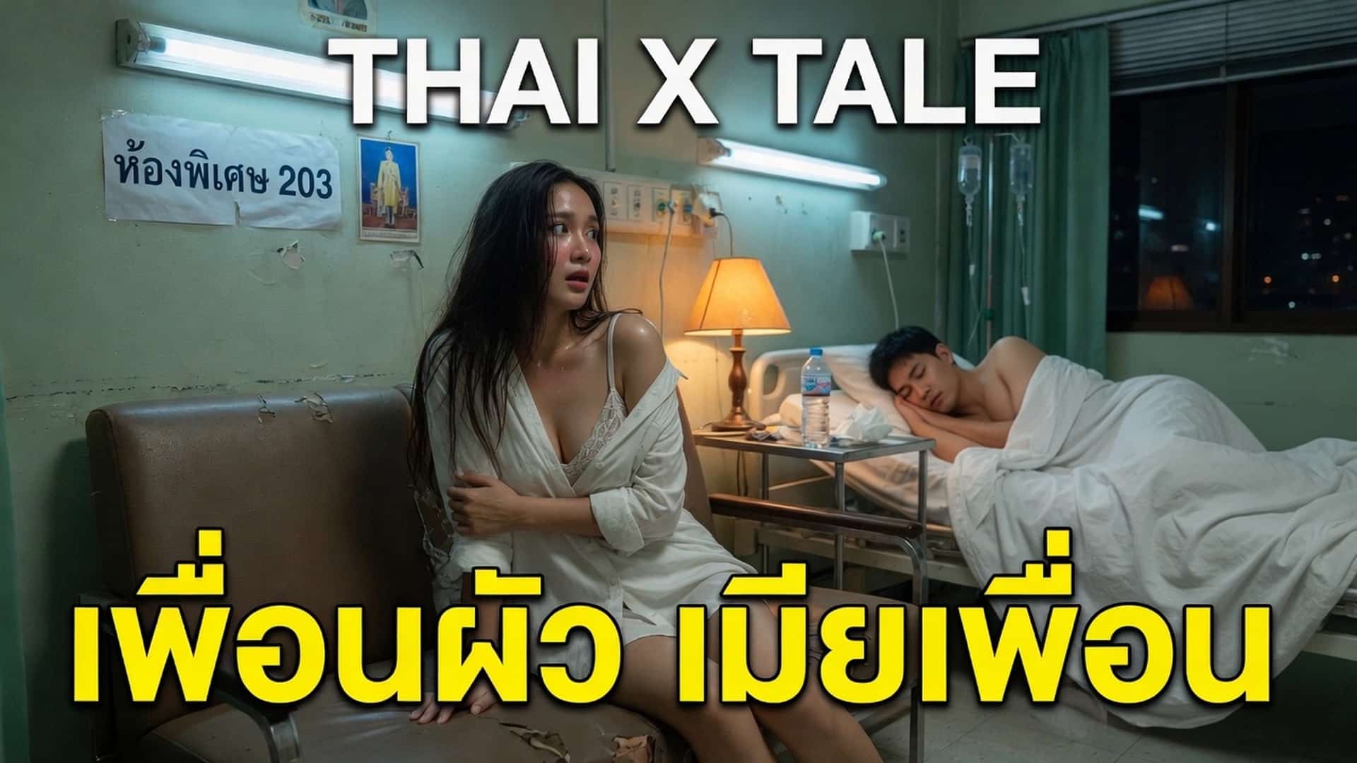 พื่อนผัว แอบเย็ดเมียเพื่อน 9 เรื่องเสียว พื่อนผัว แอบเย็ดเมียเพื่อน | ThaiXTale