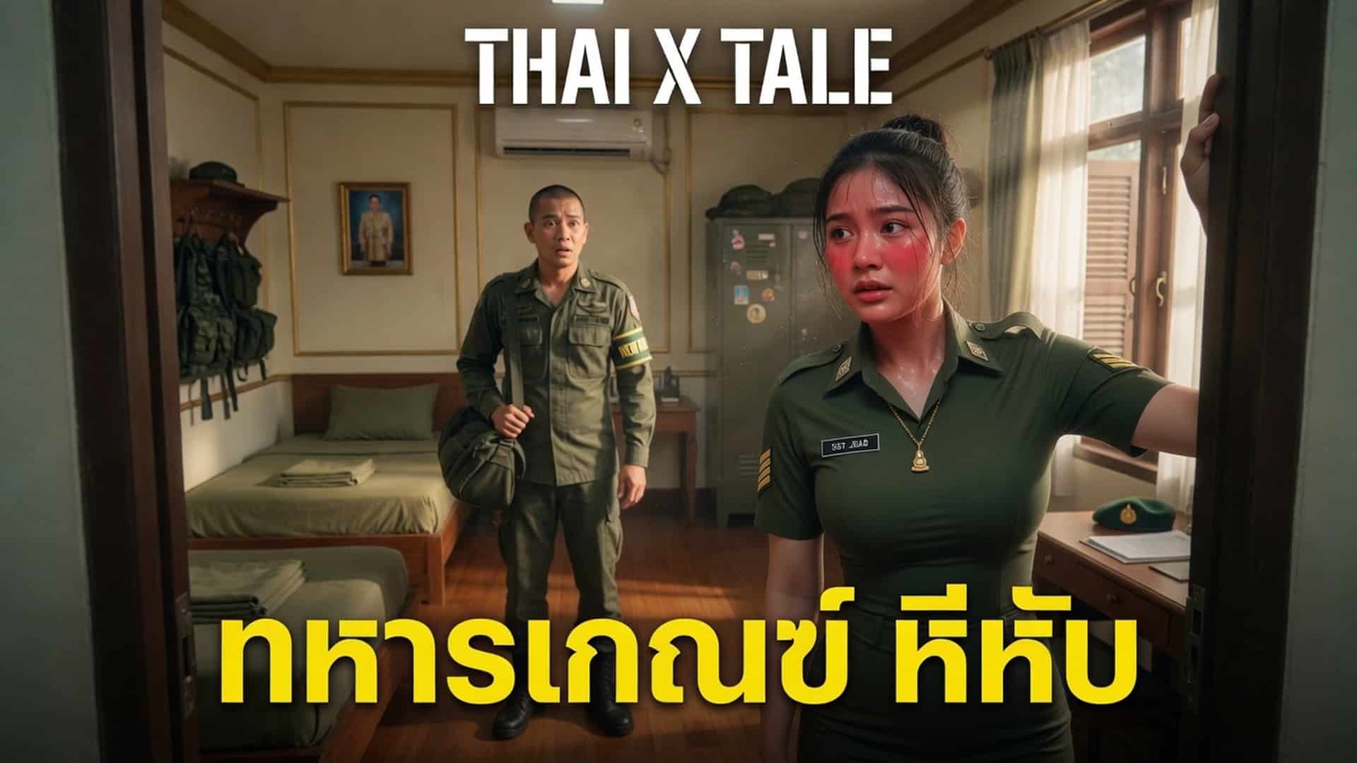 ทหารเกณฑ์ หีหับ 8 เรื่องเสียว ทหารเกณฑ์ หีหับ | ThaiXTale