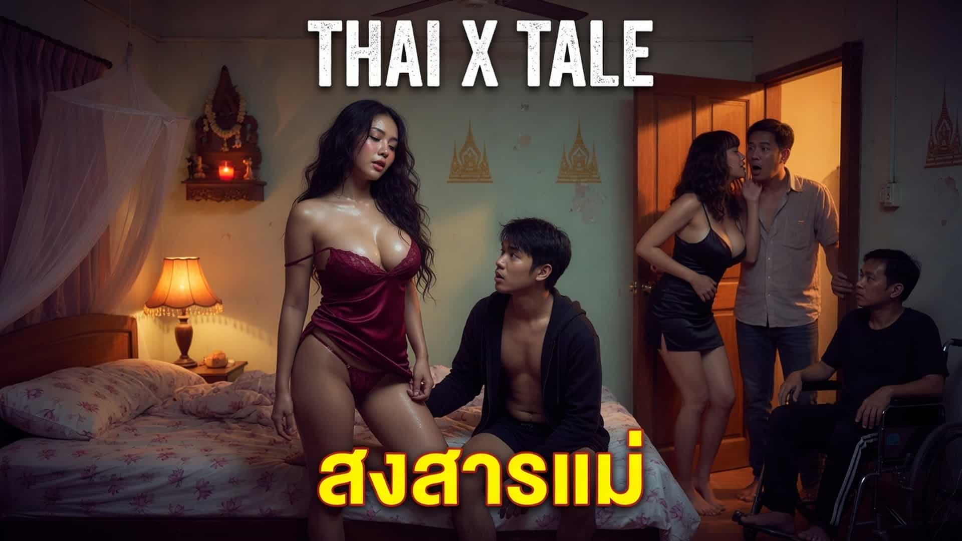 สงสารแม่ 9 เรื่องเสียว สงสารแม่ | ThaiXTale