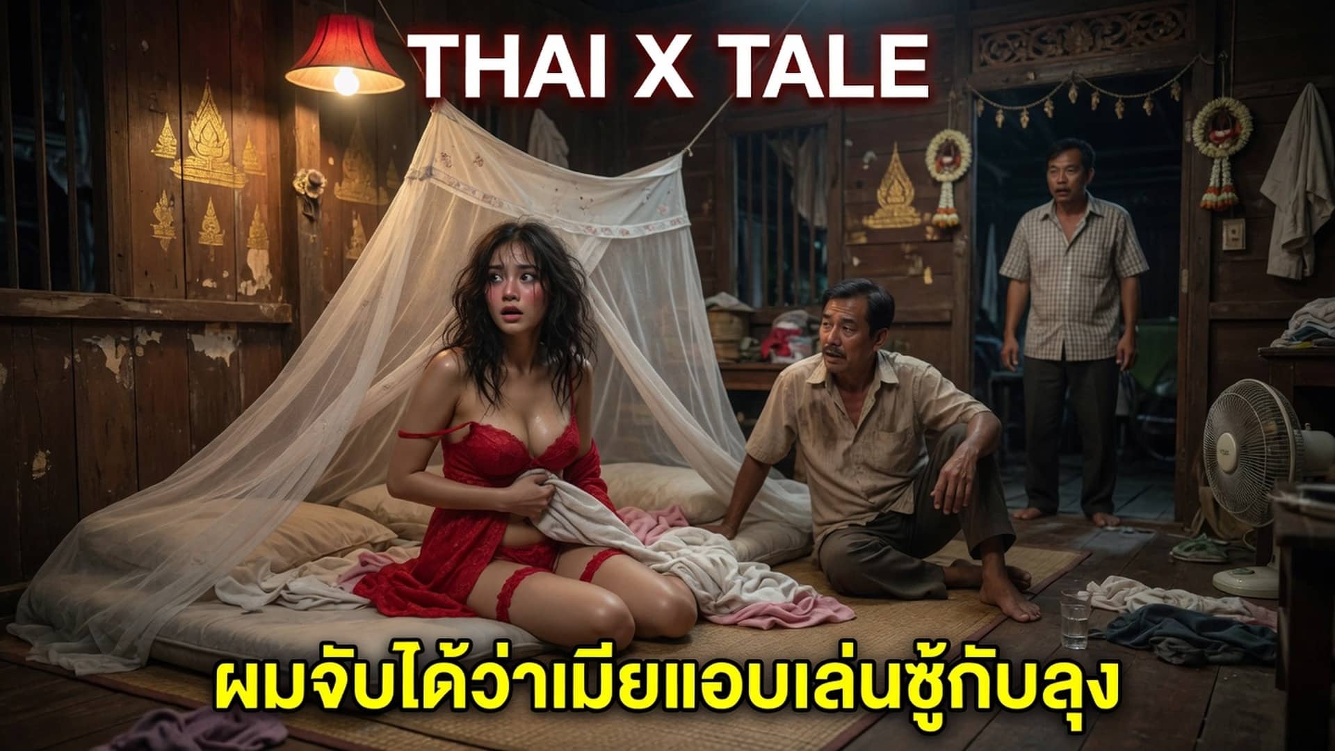 ผมจับได้ว่าเมียแอบเล่นชู้เย็ดกับลุง 3 เรื่องเสียว ผมจับได้ว่าเมียแอบเล่นชู้เย็ดกับลุง | ThaiXTale
