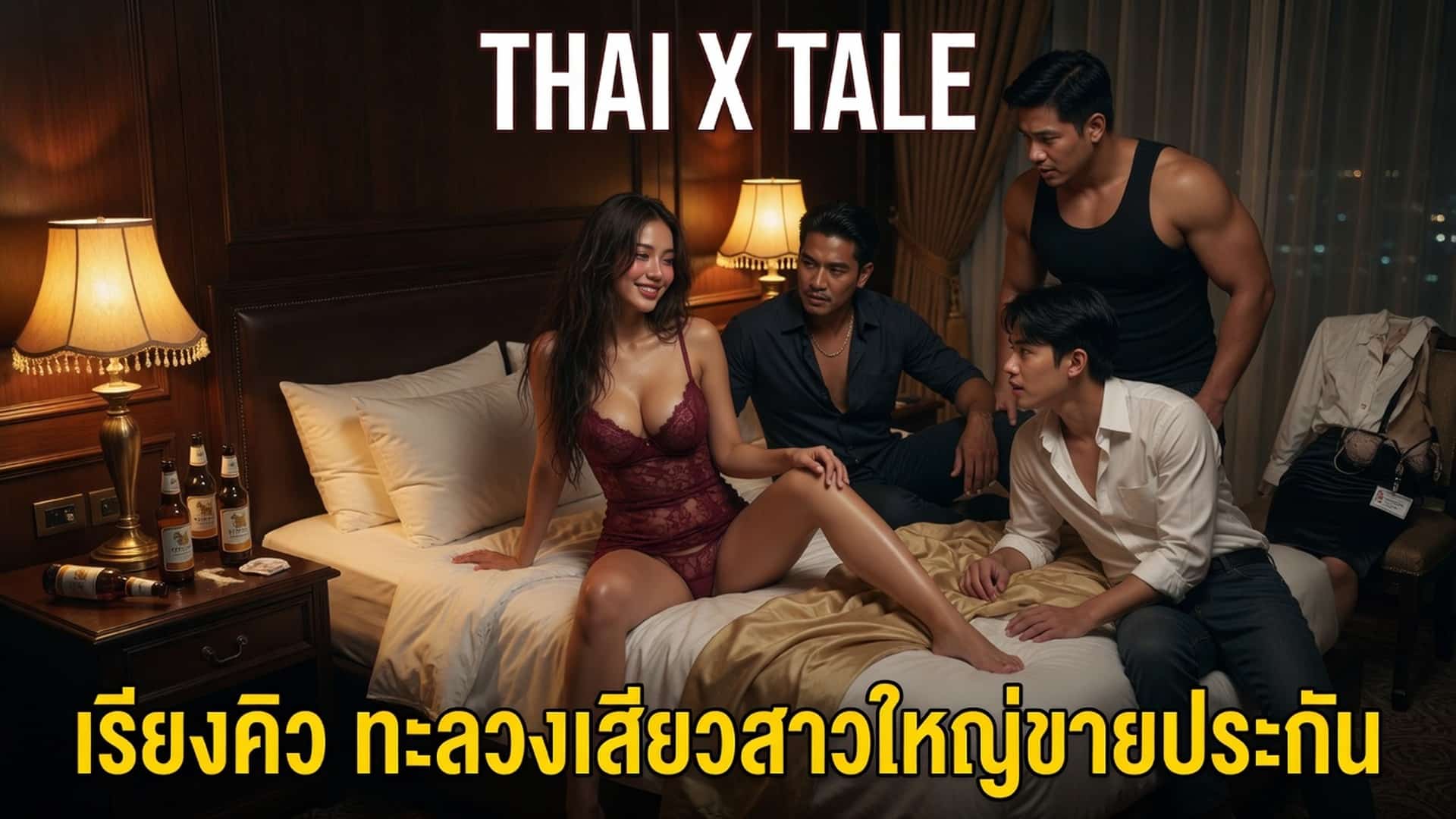 เรียงคิว ทะลวงเสียวสาวใหญ่ขายประกัน 10 เรื่องเสียว เรียงคิว ทะลวงเสียวสาวใหญ่ขายประกัน | ThaiXTale