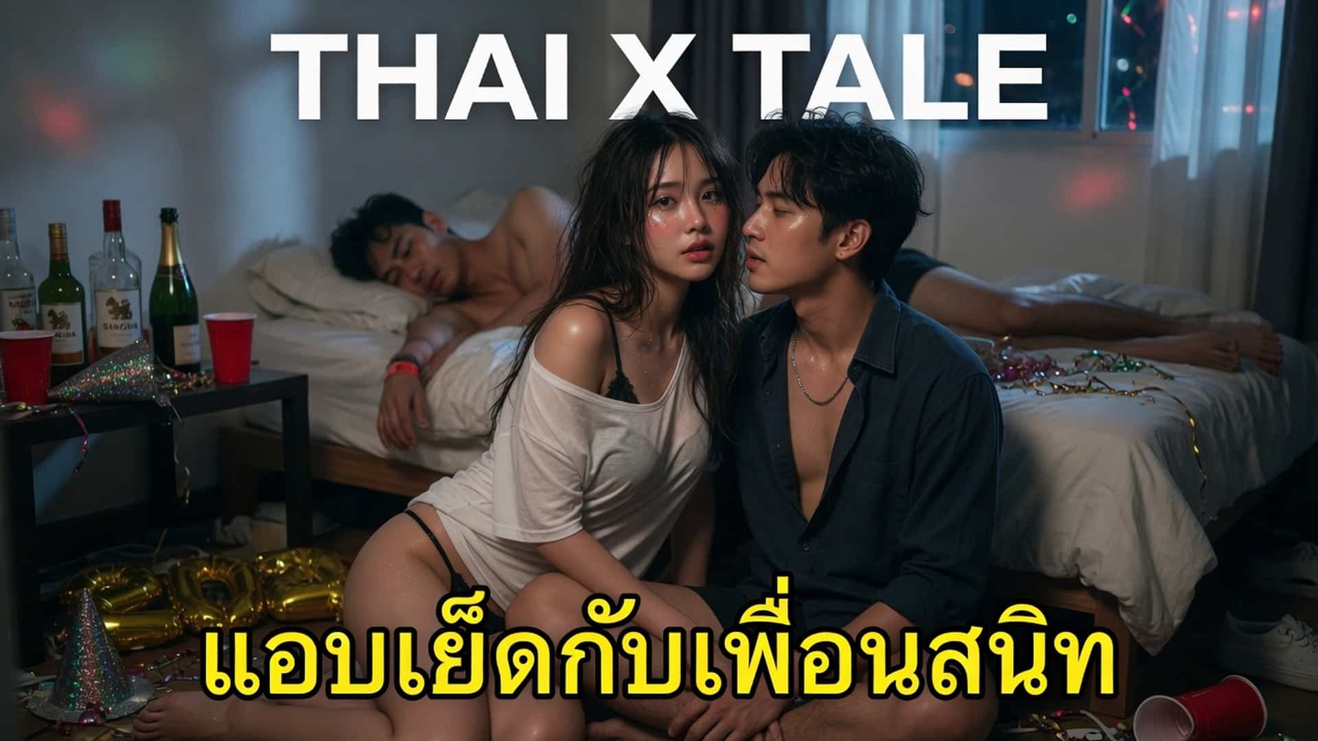 แอบเย็ดกับเพื่อนสนิท 8 เรื่องเสียว แอบเย็ดกับเพื่อนสนิท | ThaiXTale