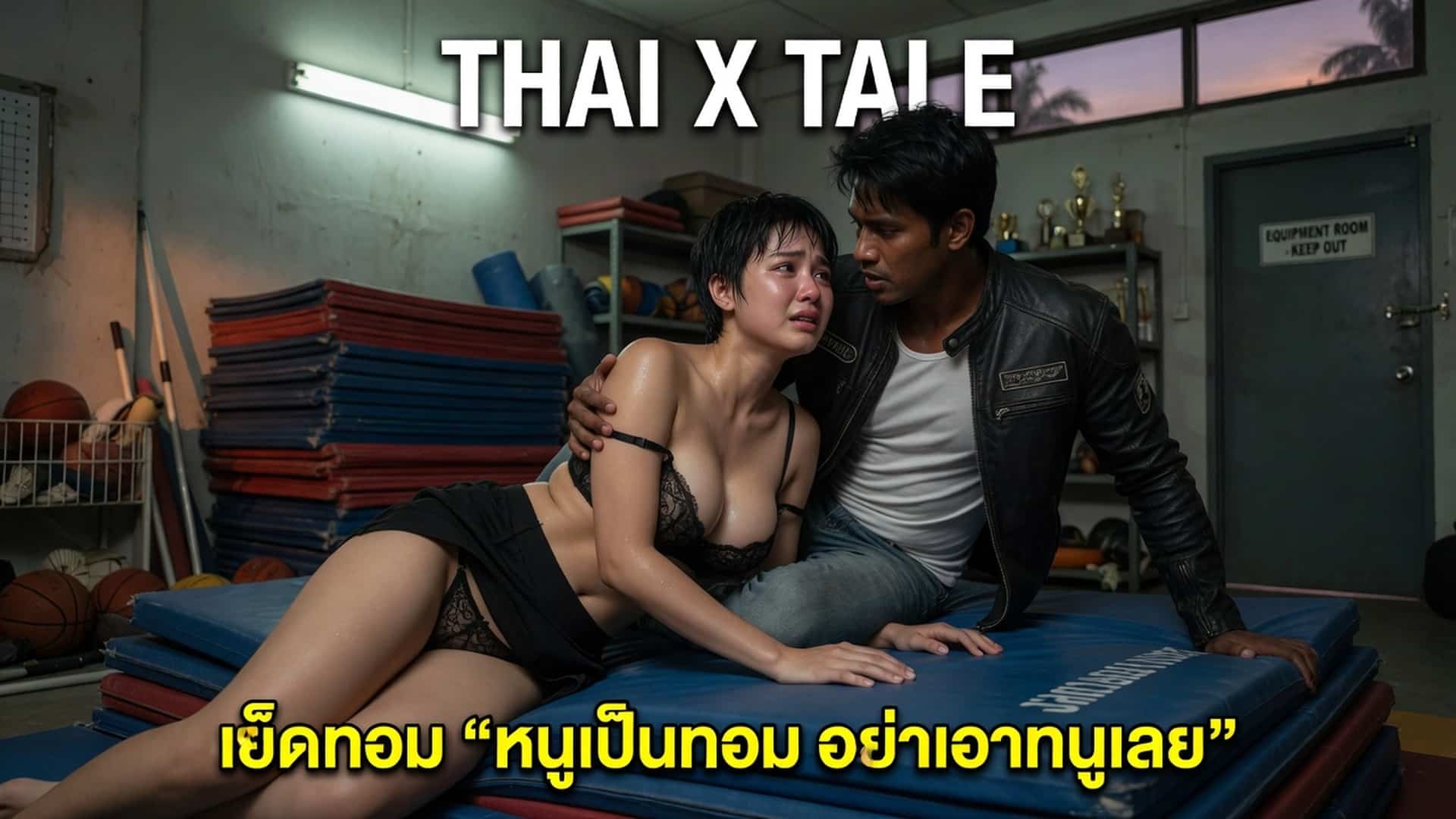เย็ดทอม ”หนูเป็นทอม อย่าเอาหนูเลย” 7 เรื่องเสียว เย็ดทอม ”หนูเป็นทอม อย่าเอาหนูเลย” | ThaiXTale