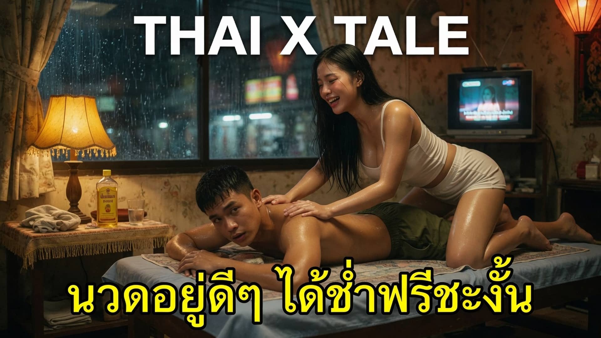 นวดอยู่ดีๆ ได้ซ่ำฟรีซะงั้น 9 เรื่องเสียว นวดอยู่ดีๆ ได้ซ่ำฟรีซะงั้น | ThaiXTale