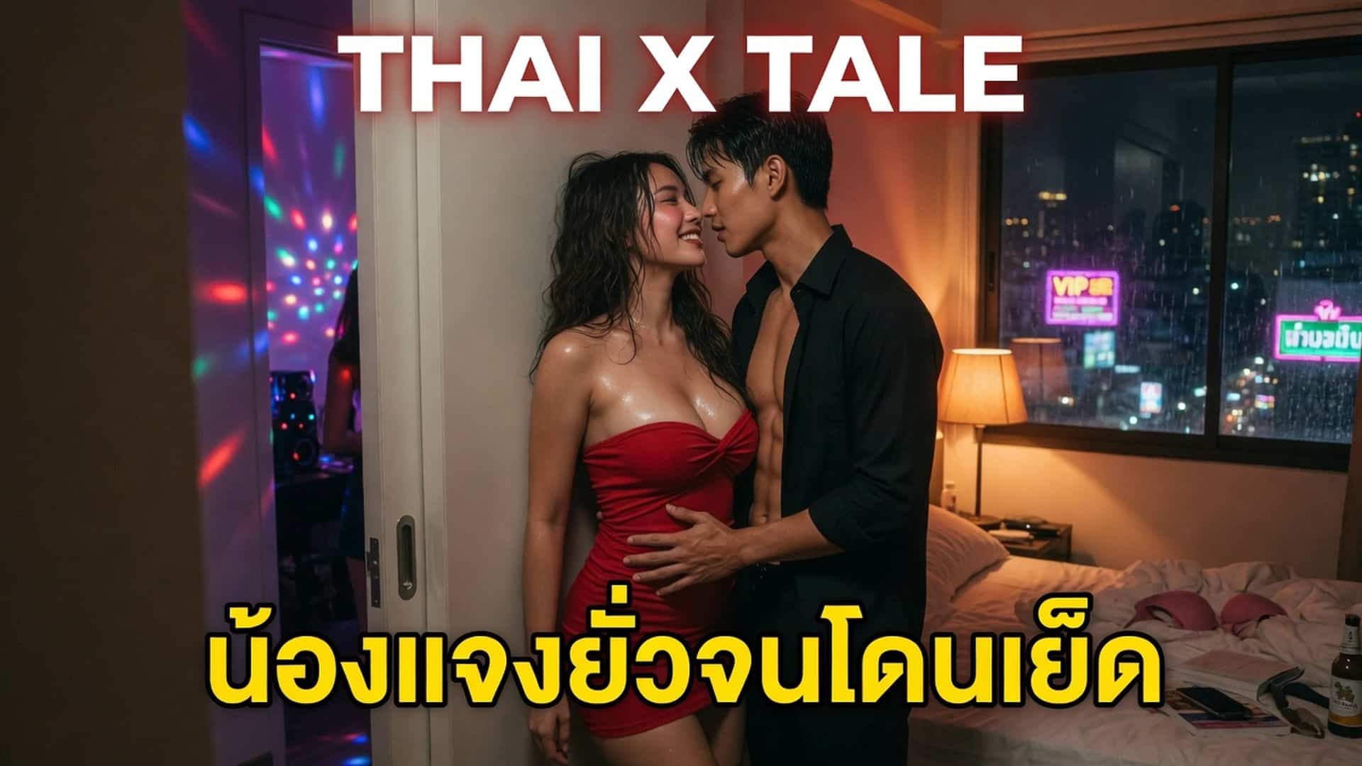 น้องแจงยั่วจนโดนเย็ด 8 เรื่องเสียว น้องแจงยั่วจนโดนเย็ด | ThaiXTale