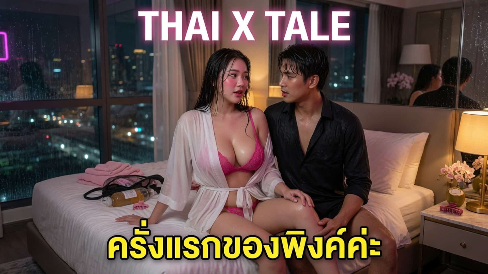 ครั้งแรกของพิงค์ค่ะ 5 เรื่องเสียว ครั้งแรกของพิงค์ค่ะ | ThaiXTale