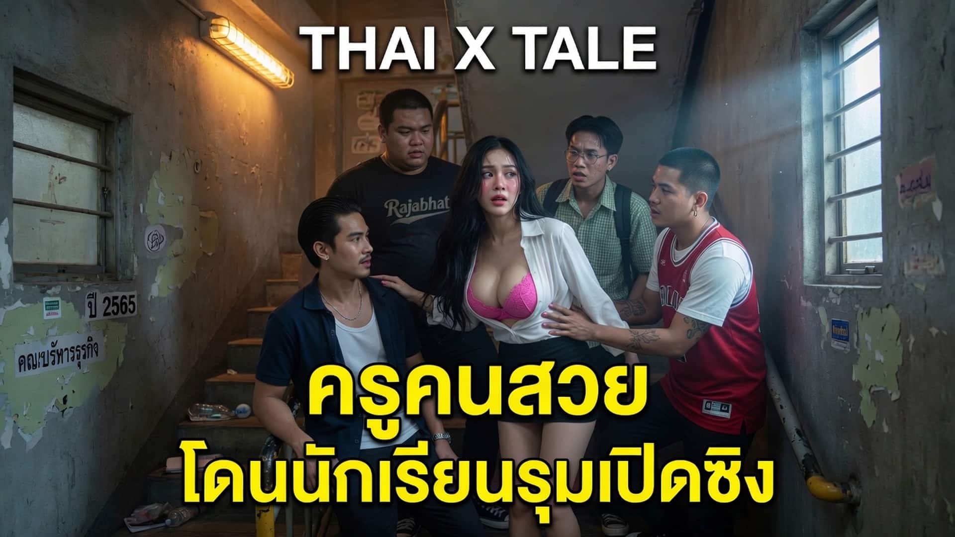 ครูคนสวย โดนนักเรียนรุมเปิดซิง 8 เรื่องเสียว ครูคนสวย โดนนักเรียนรุมเปิดซิง | ThaiXTale