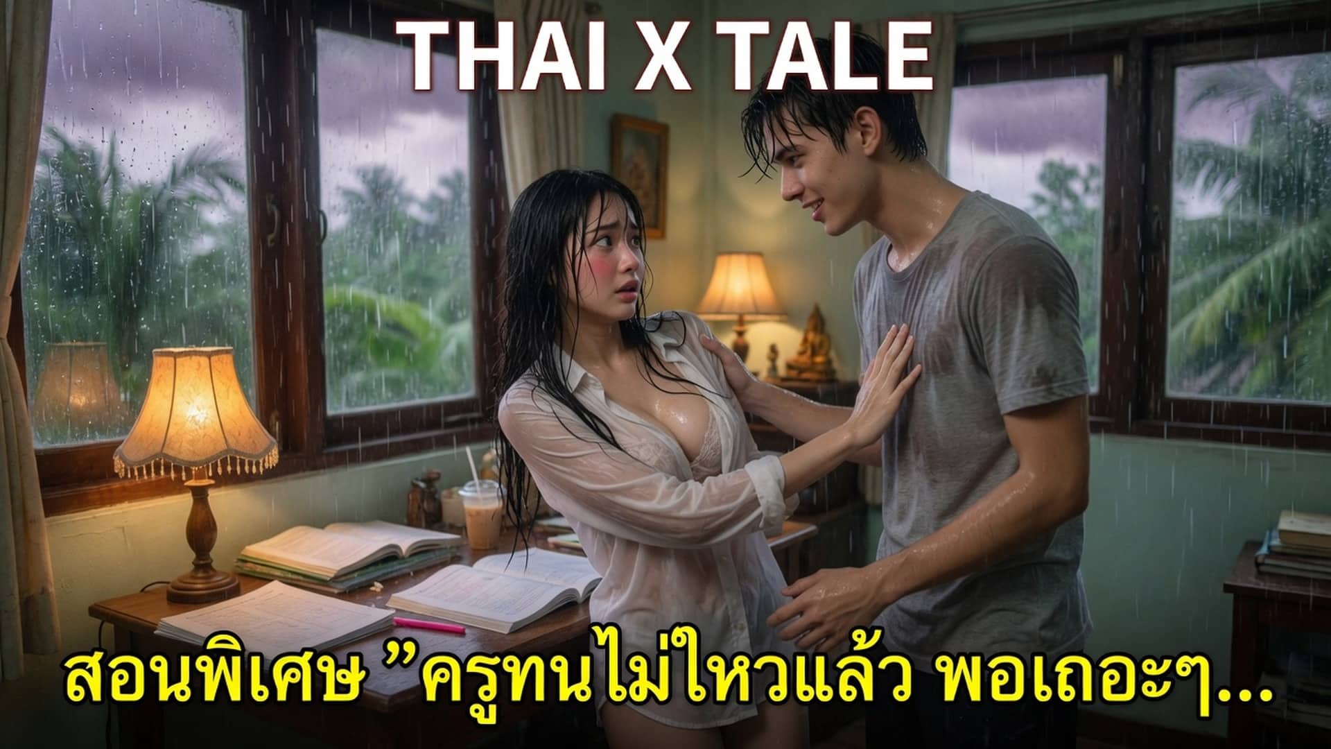 สอนพิเศษ ”ครูทนไม่ไหวแล้ว พอเถอะๆ…” 1 เรื่องเสียว สอนพิเศษ ”ครูทนไม่ไหวแล้ว พอเถอะๆ…” | ThaiXTale