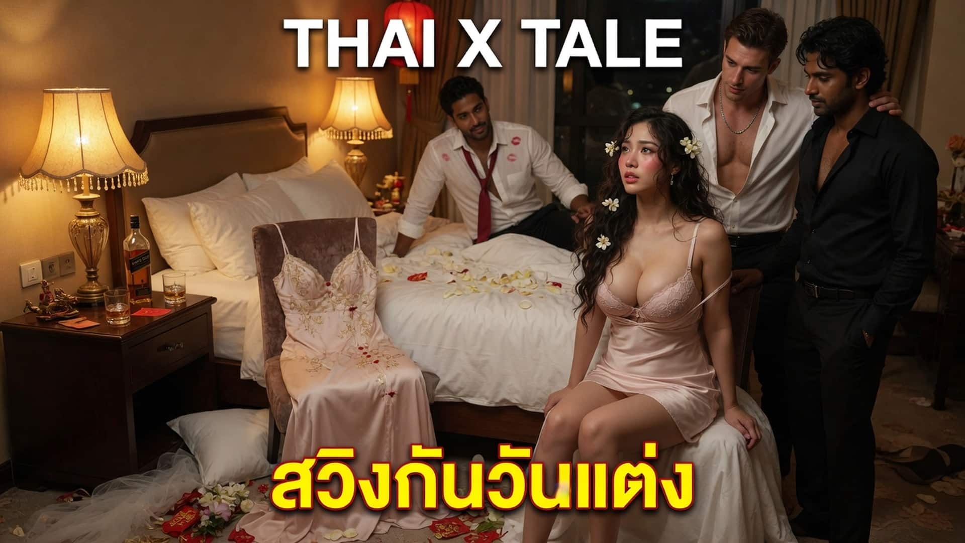 สวิงกันวันแต่ง ทั้งหีทั้งตูดบาน 10 เรื่องเสียว สวิงกันวันแต่ง ทั้งหีทั้งตูดบาน | ThaiXTale
