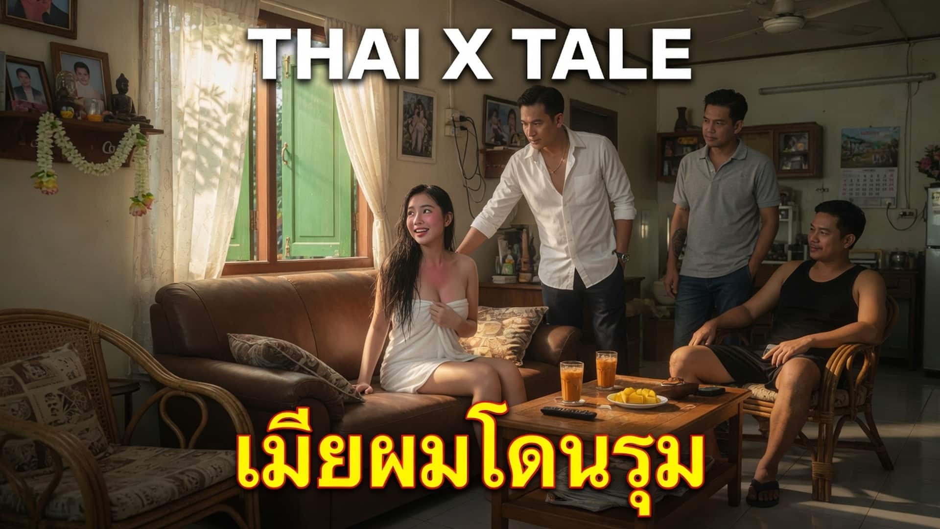 เมียผมโดนรุมเย็ด จนเธอร่านควย 8 เรื่องเสียว เมียผมโดนรุมเย็ด จนเธอร่านควย | ThaiXTale